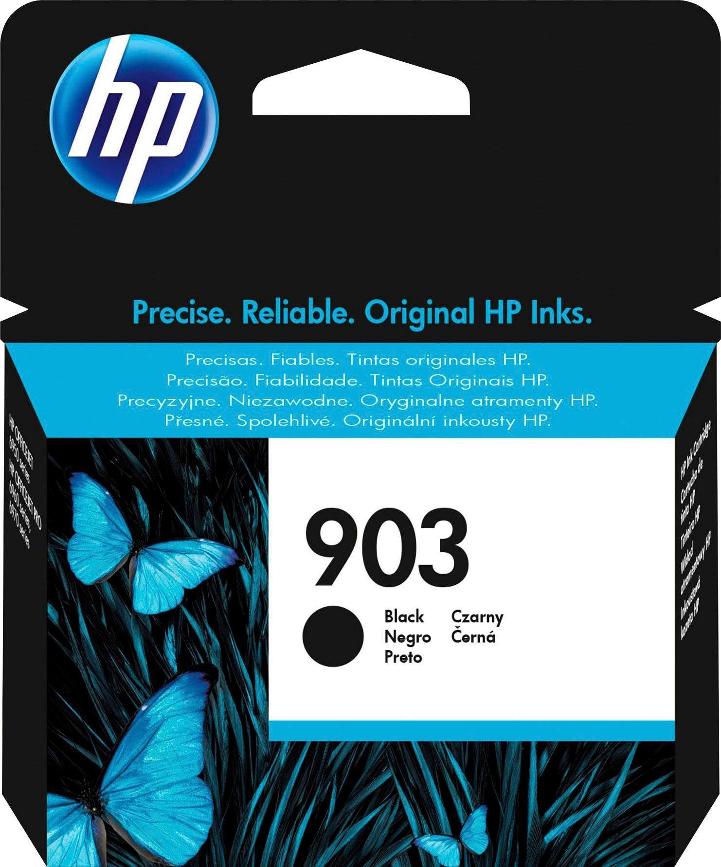HP Tintenpatrone »903«, (Packung), original Druckerpatrone 903 gelb/cyan/magenta/schwarz