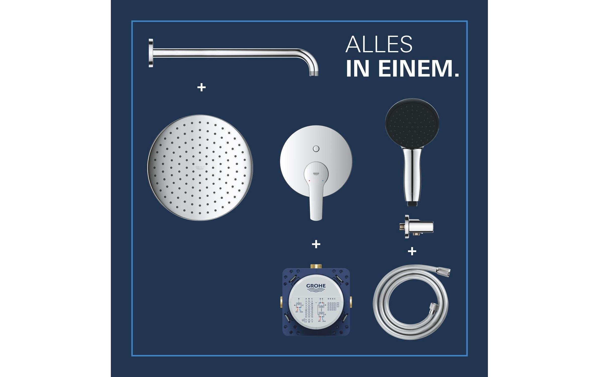 Grohe Duschsystem »Vitalio Start 250«
