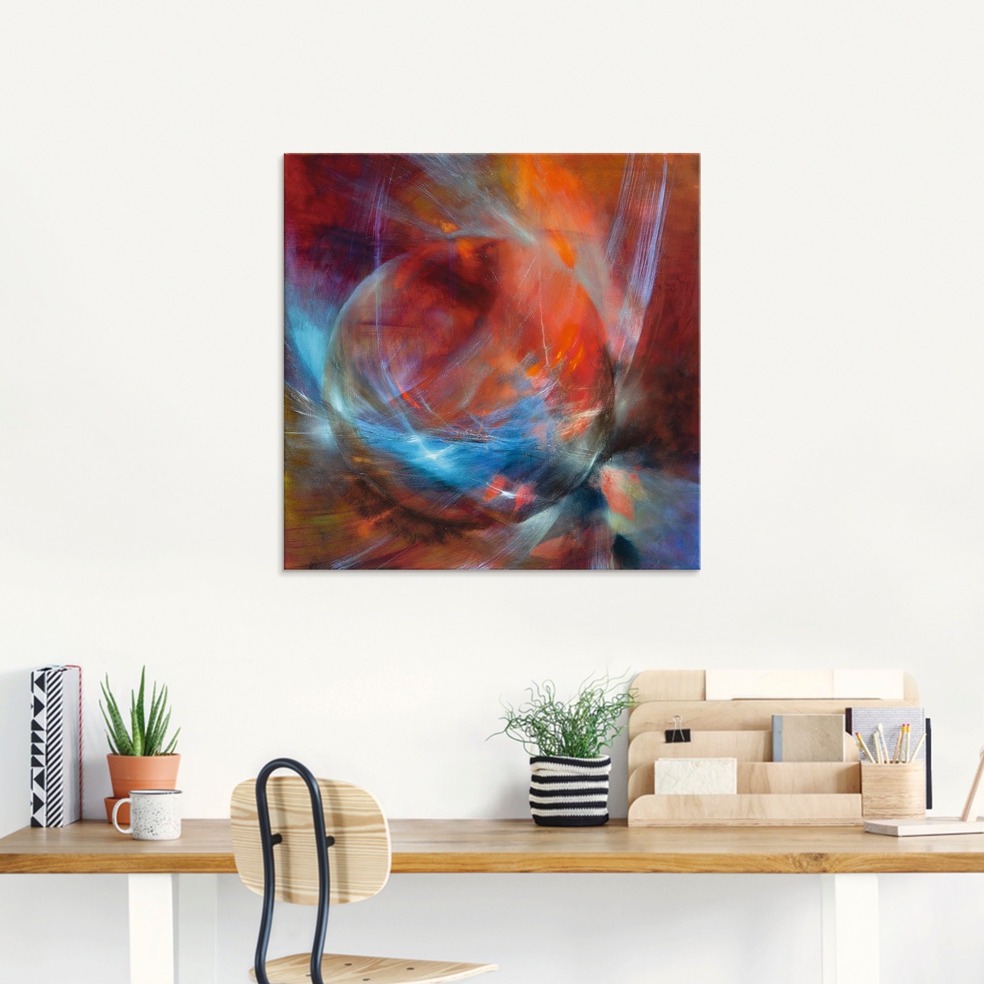 Artland Tableau en verre »Murmel« 1 cuis tlg. in verschiedenen Grössen