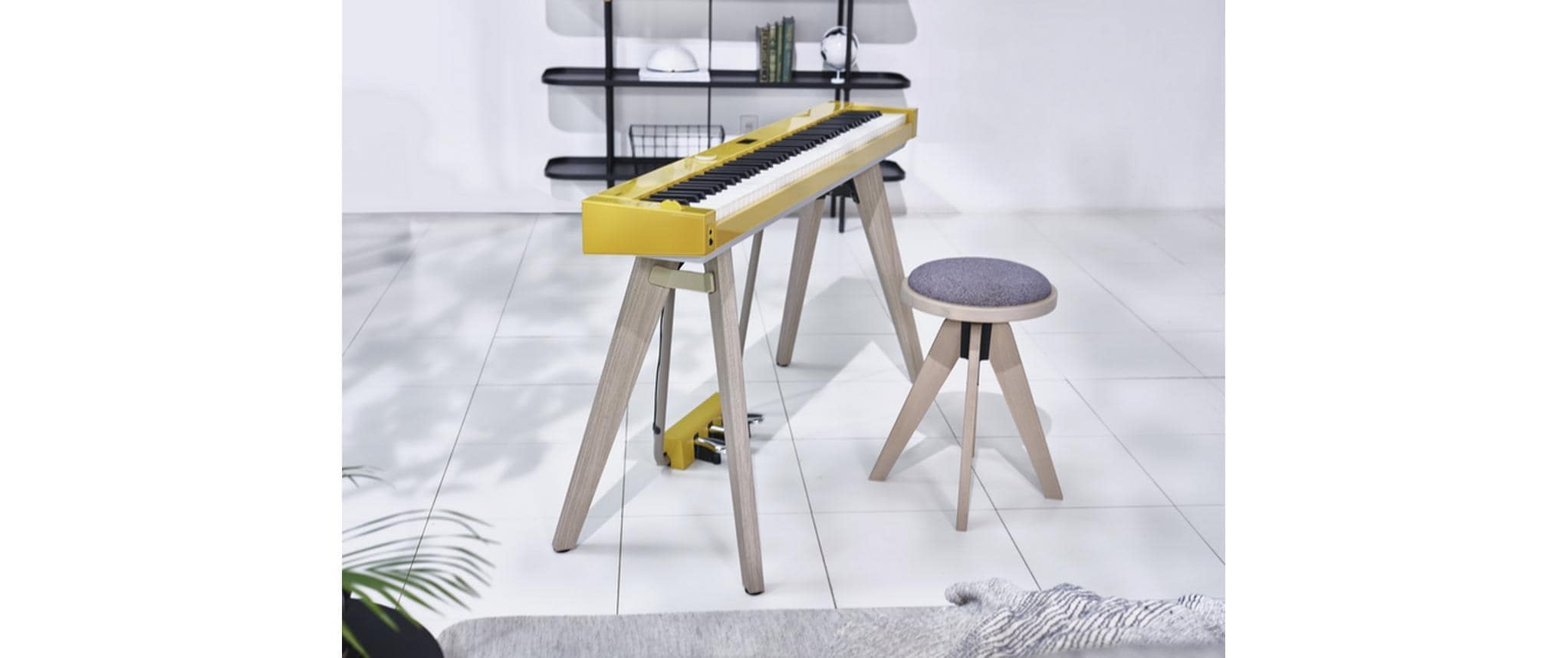 CASIO Digitalpiano »Privia PX-S7000 – Harmonious Mustard«