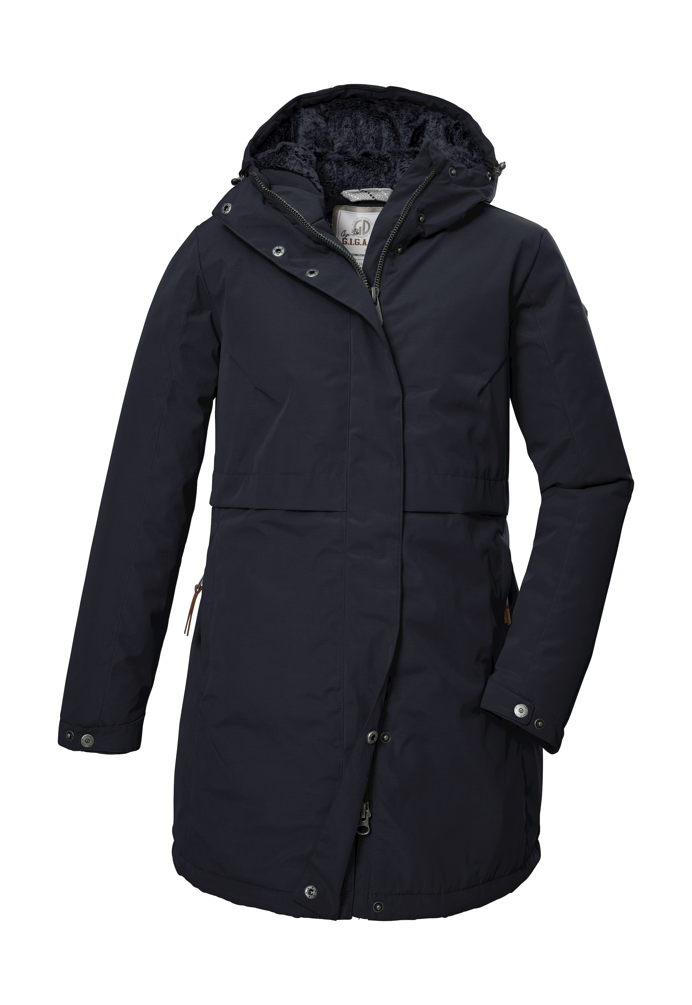 Image of G.I.G.A. DX by killtec Parka "GW 41 WMN PRK" Trendiger Damenparka, warm, wasserabweisend, winddicht, atmungsaktiv