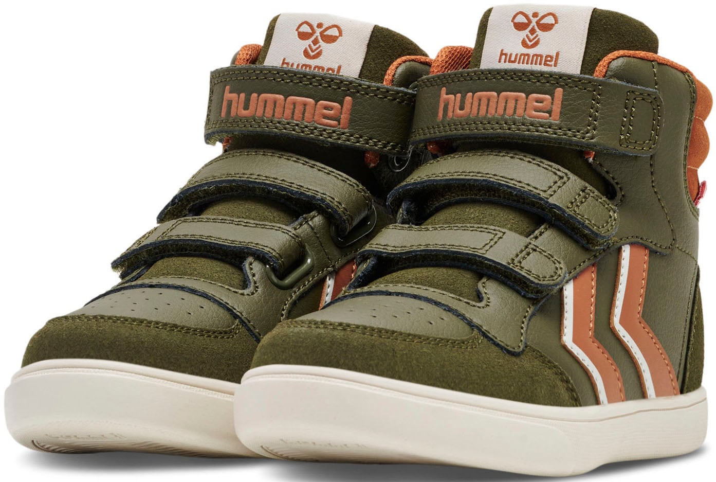 hummel Sneaker »STADIL PRO JR«, mit Klettverschluss