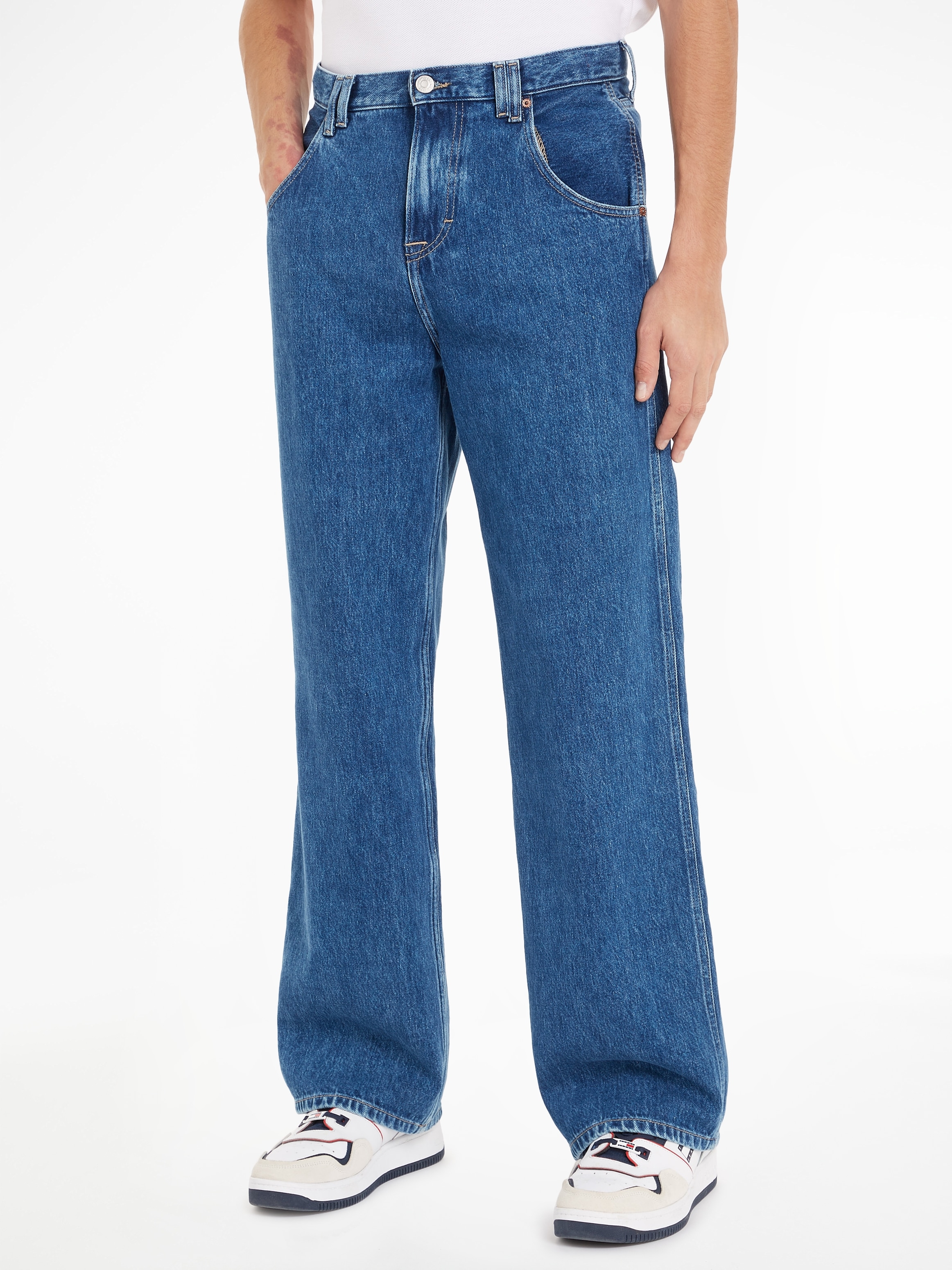 Tommy Jeans Weite Jeans »DAISY JEAN LR BGY CG4014«, im klassischen 5-Pocket-Style-Tommy Jeans 1
