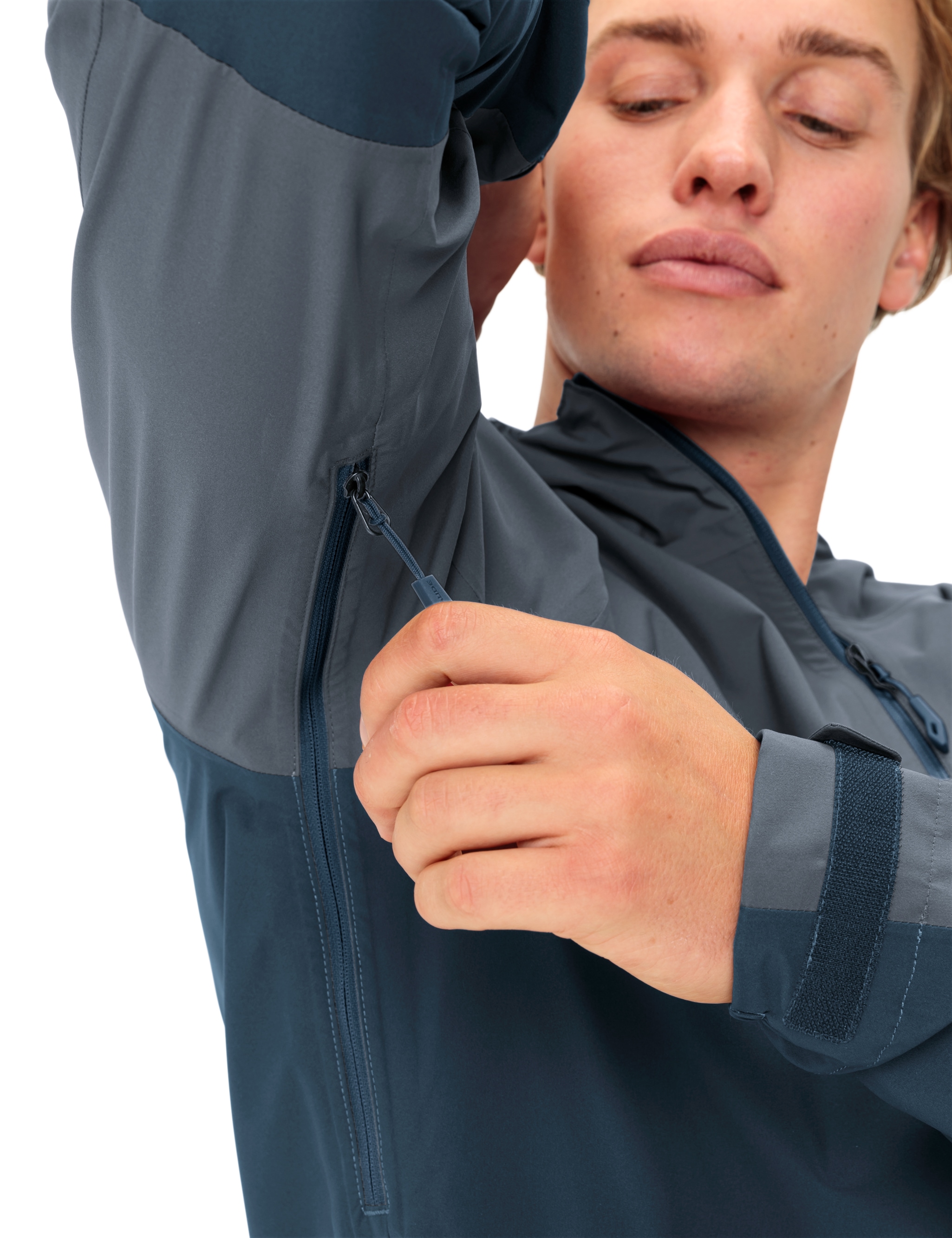 VAUDE Veste de pluie »MEN'S MOAB RAIN JACKET« 1 cuis tlg. Wasserdicht