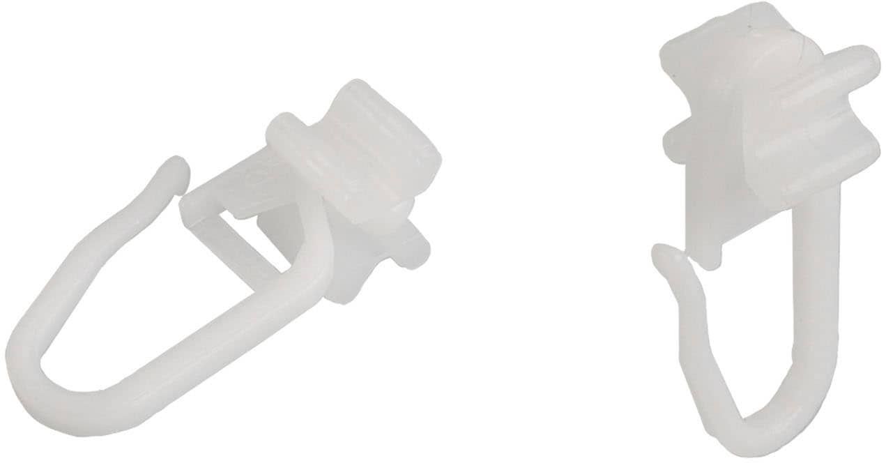 Liedeco Gardinenstange »Innenlaufgarnitur 20 mm Piano Gibraltar«, 1 läufig-läufig, Fixmass, Gardinenstange Komplett
