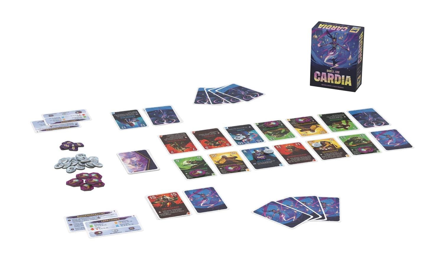 Hans im Glück Spiel »Duell um Cardia (d)«