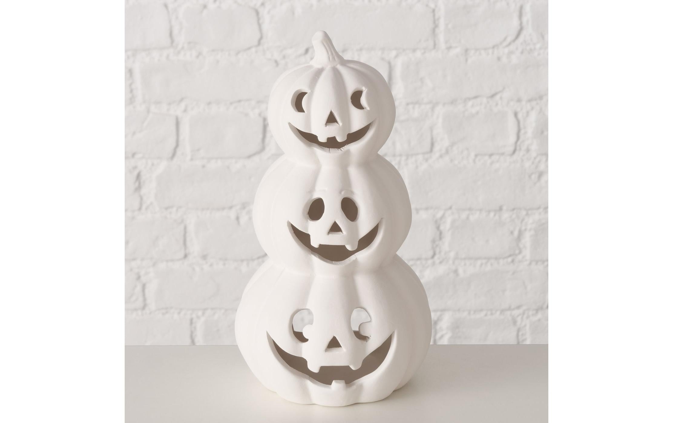 BOLTZE Porte-bougies à chauffe-plat »Curbana Keramik, 25 x 14 cm«