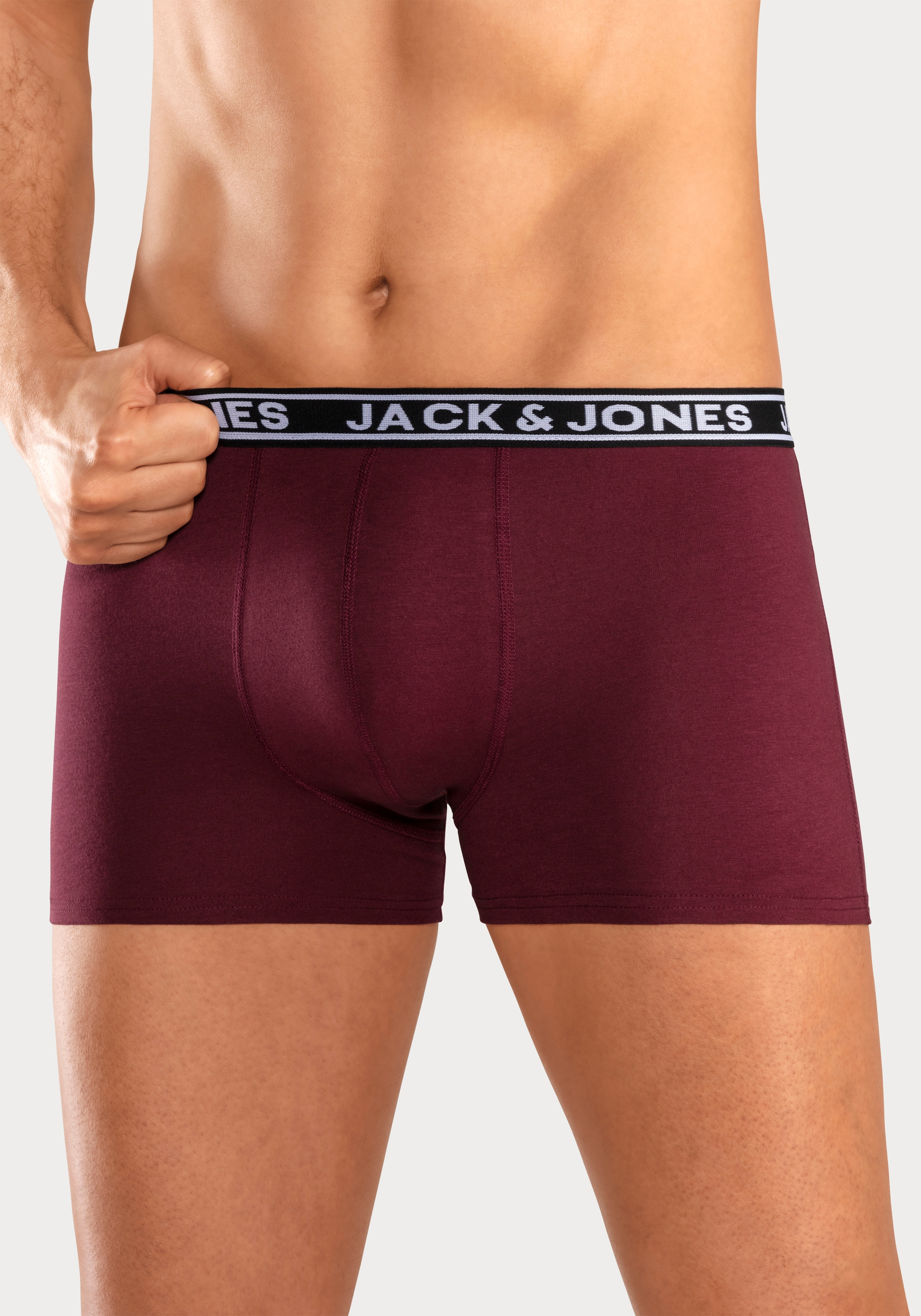 Jack & Jones Trunk »JACCRISP TRUNKS 6-PACK«, (Packung, 6 St.), Grosspackung