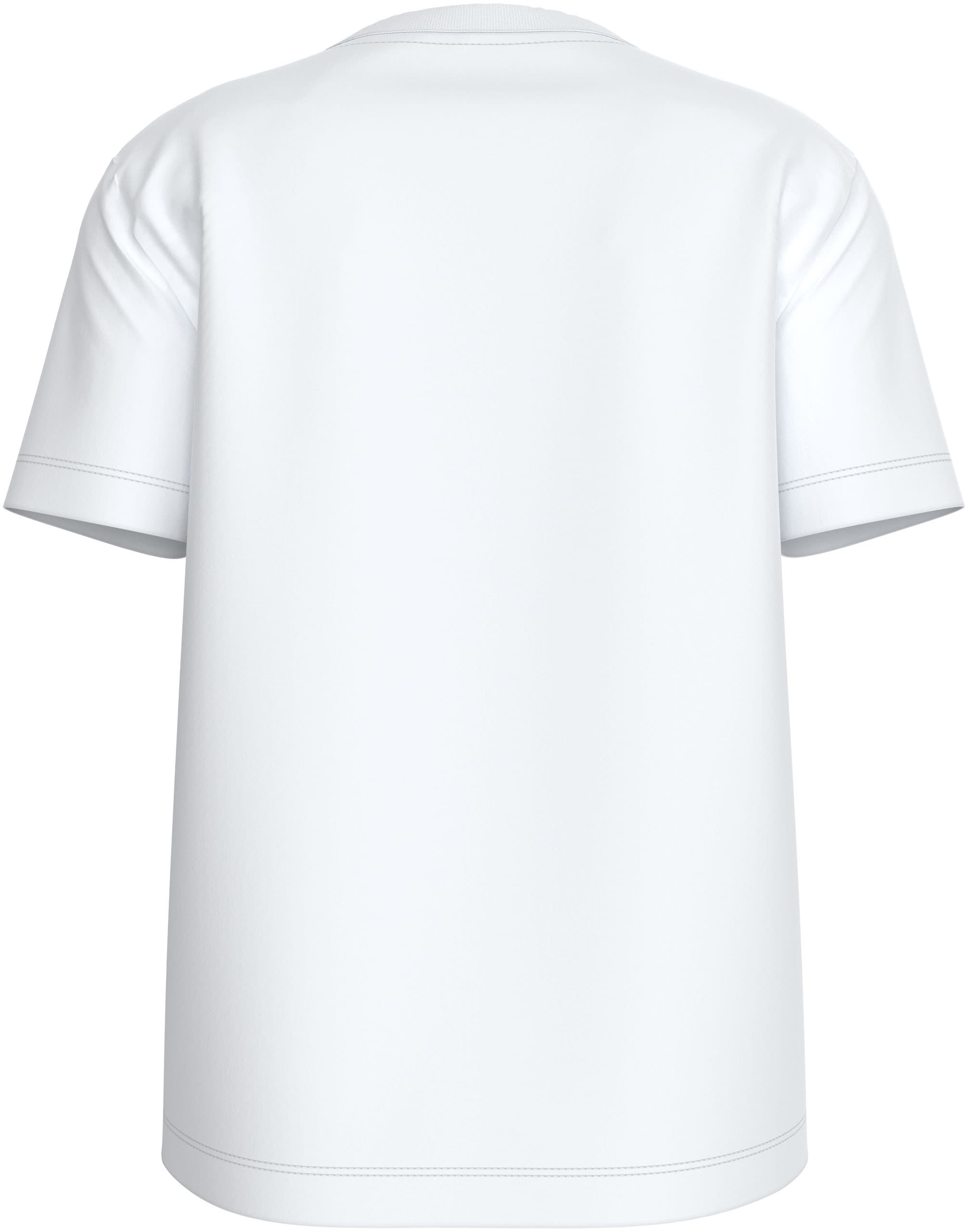 Calvin Klein Jeans T-Shirt »OUTLINED CK REGULAR TEE«, mit Markenlabel