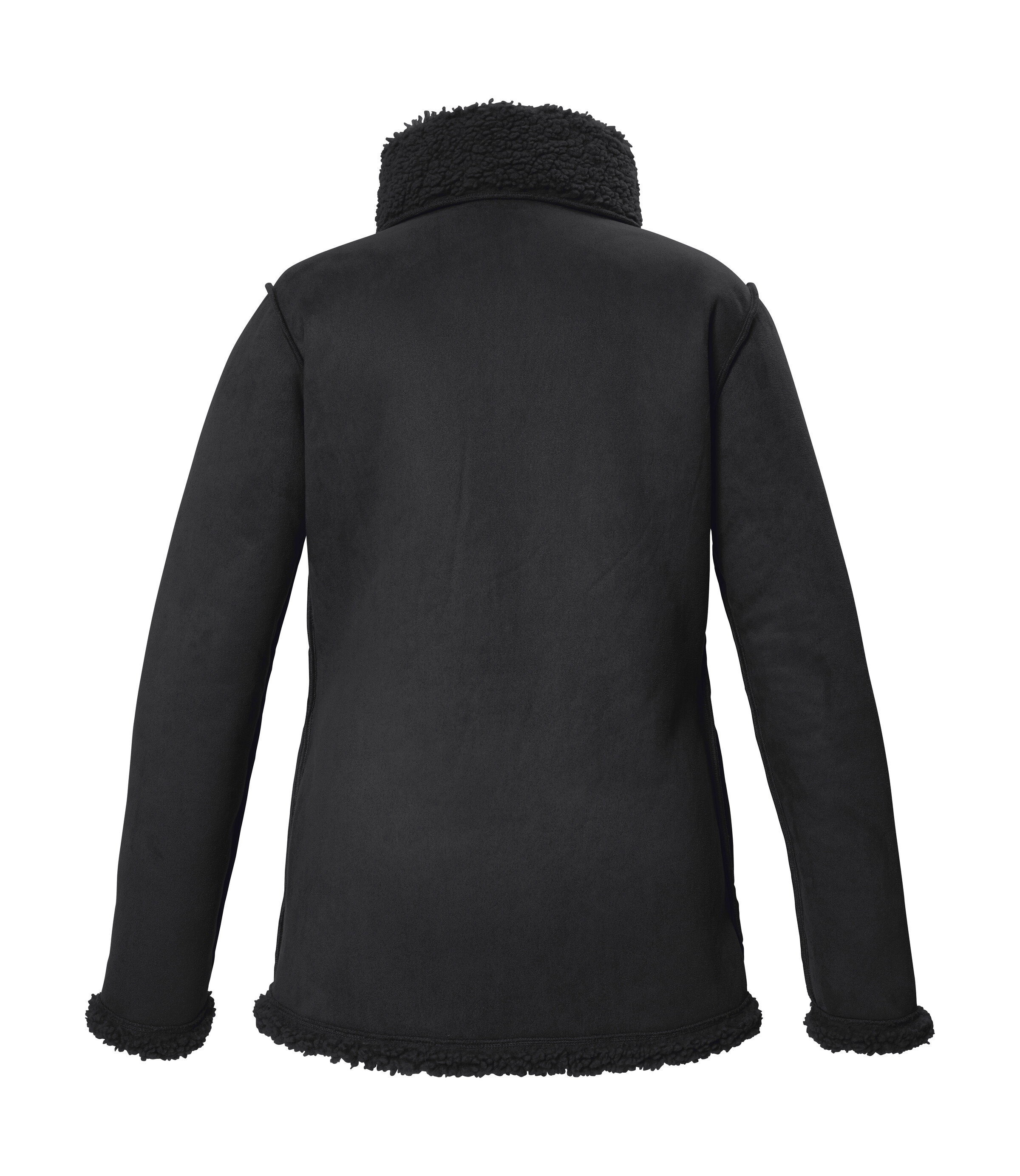 G.I.G.A. DX by killtec Wendejacke »GW 62 WMN JCKT« Wendbare Damenjacke in Wildlederoptik, warm, mit 4 Taschen