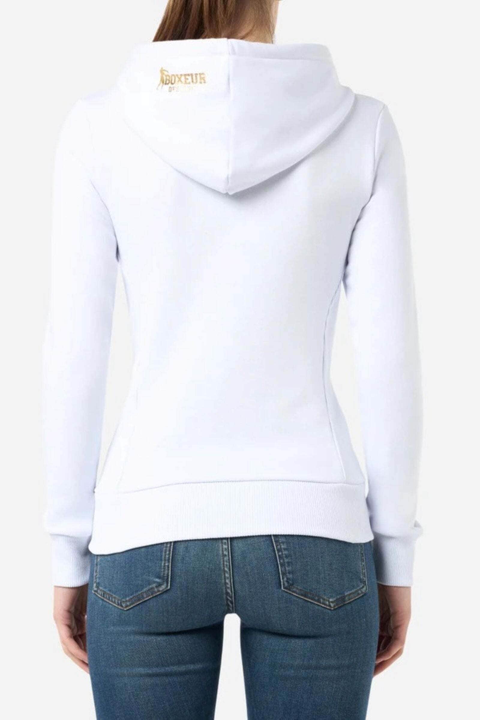 BOXEUR DES RUES Veste sweat »BOXEUR DES RUES Sweatjacke Basic Logo Full Zip«