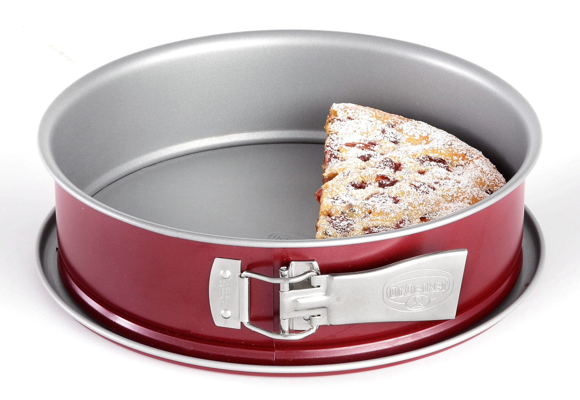 Image of Dr. Oetker Küchenhelfer Springform antihaftbeschichtet, Ø 26 cm