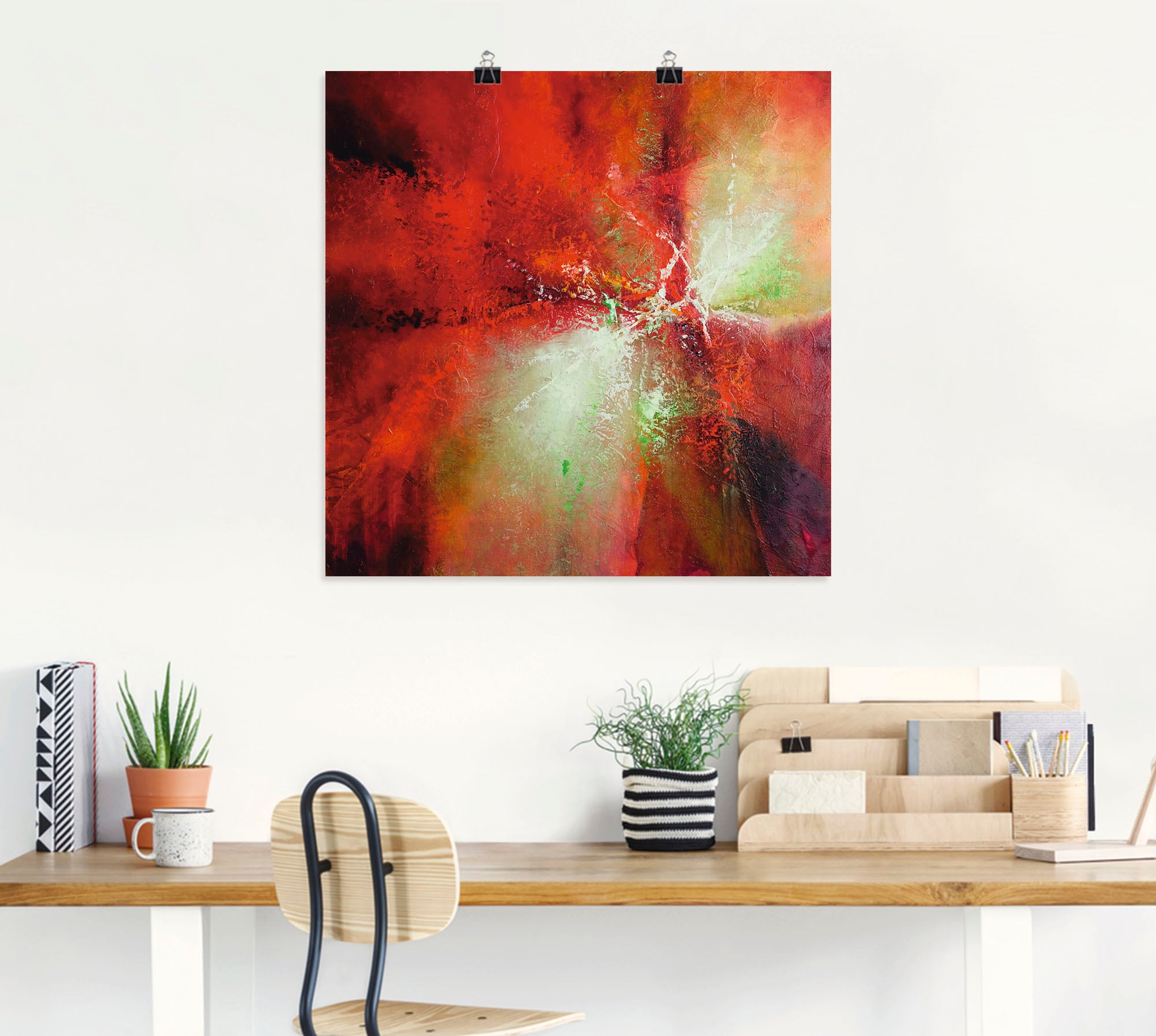 Artland Fresque murale »Energie« 1 cuis tlg. als Leinwandbild, Poster in verschied. Grössen