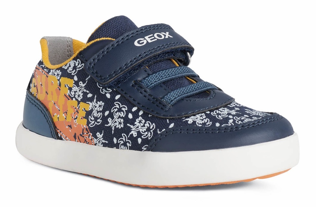 Image of Geox Kids Sneaker »B GISLI BOY«, mit Gummizug und Klettverschluss bei Ackermann Versand Schweiz