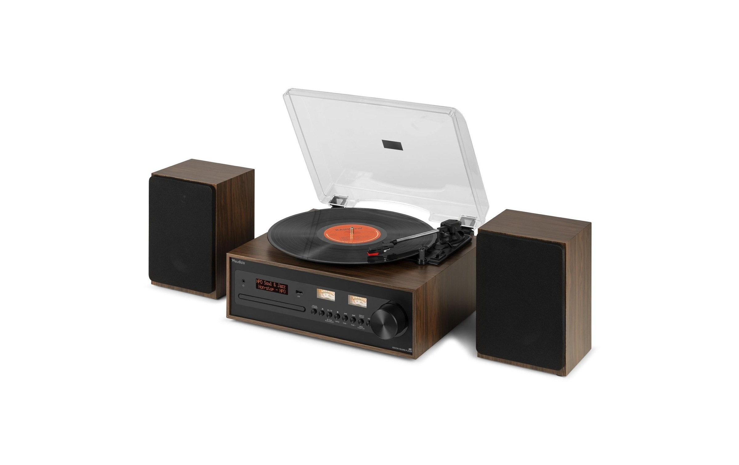 AUDIZIO Plattenspieler »Set Boston«