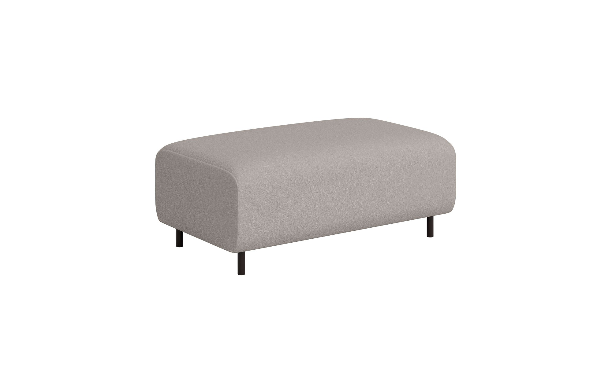 Home affaire Polsterhocker »ARROS gross mit Wellenunterfederung, Masse B/T/H: 120/70/46 cm«, passend zur Serie, in hochwertiger Verarbeitung