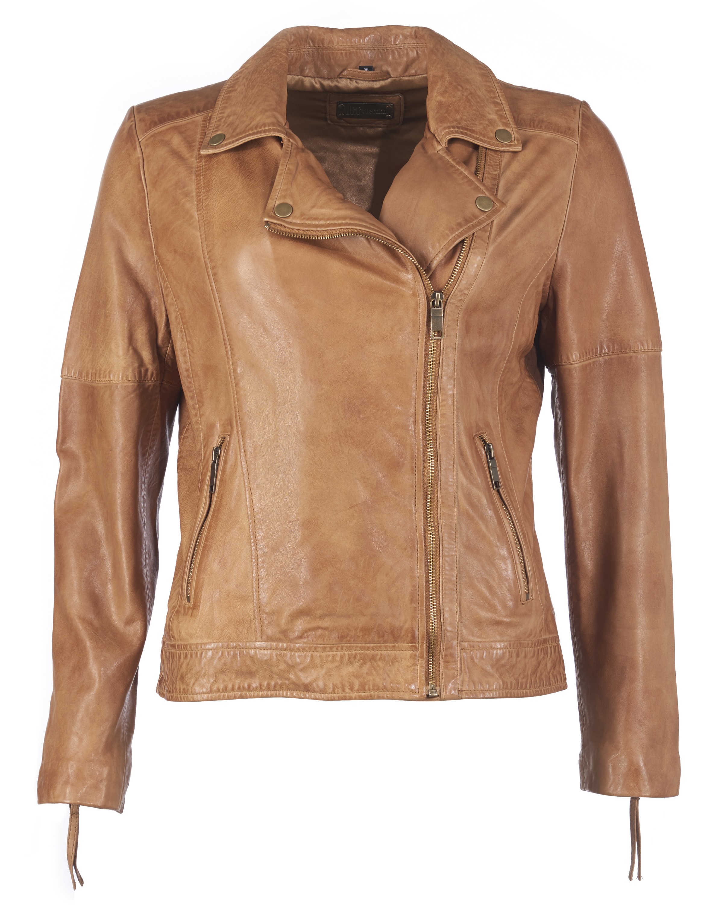 Lederjacke im Biker Stil »447«