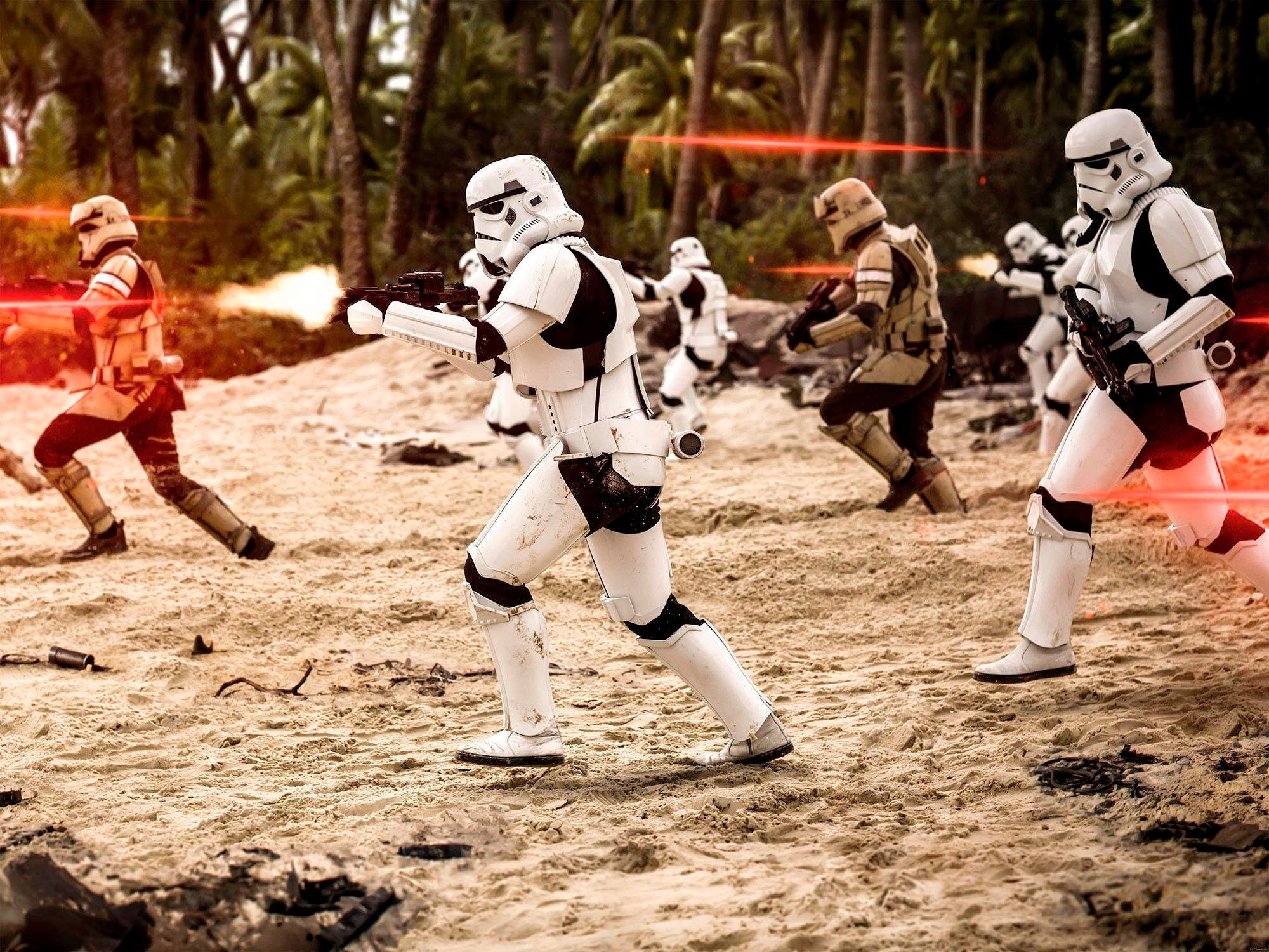 Image of Komar Vliestapete »Star Wars Imperial Strike«, Comic bei Ackermann Versand Schweiz