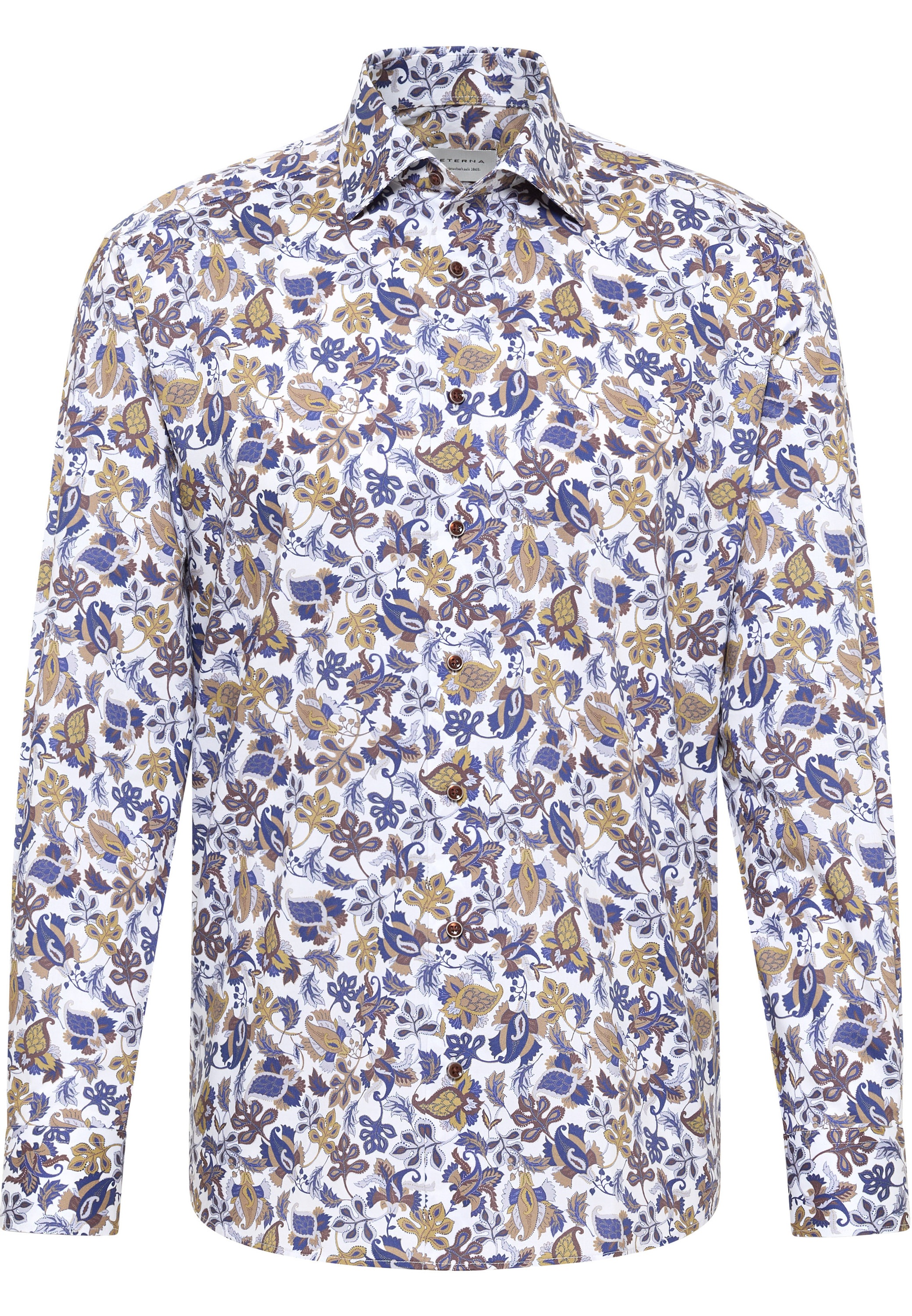 Eterna Langarmhemd »COMFORT FIT« NON IRON (bügelfrei)