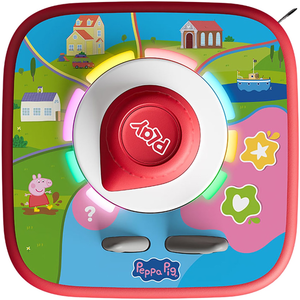 tonies Hörspielfigur »Tonieplay Peppa Pig: Ein Spieltag mit Peppa (Tonieplay Game M)«