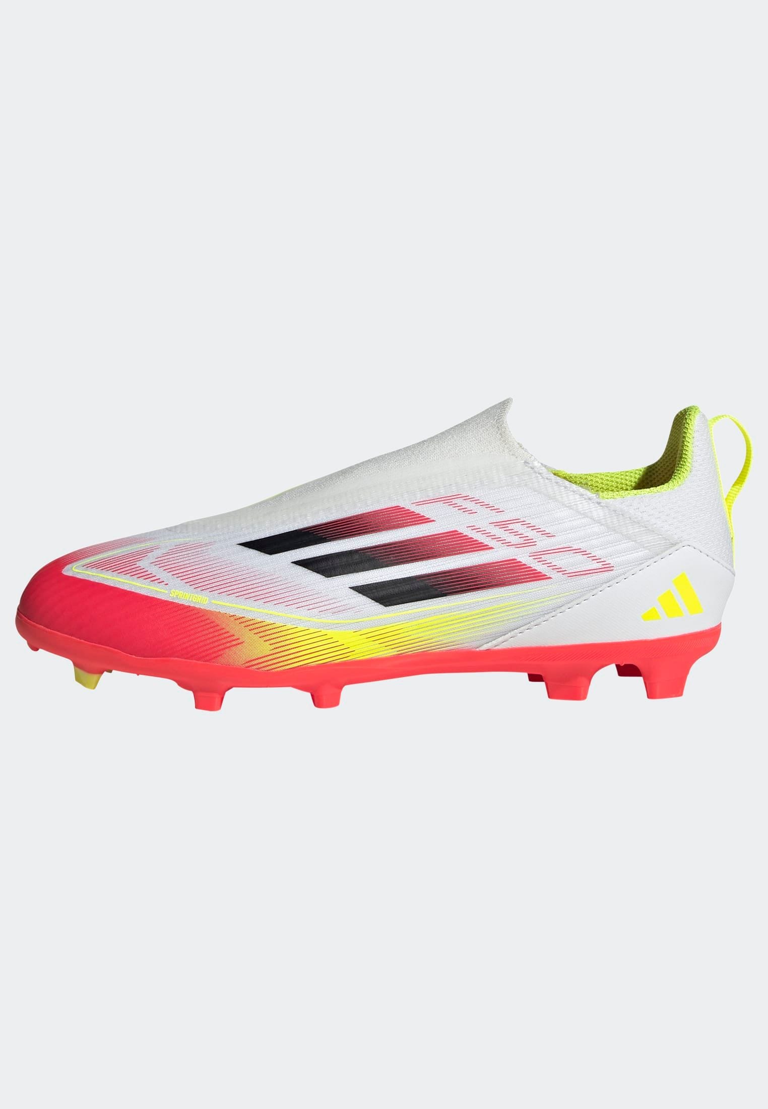 adidas Performance Fussballschuh »F50 LEAGUE LACELESS KIDS FG/MG«