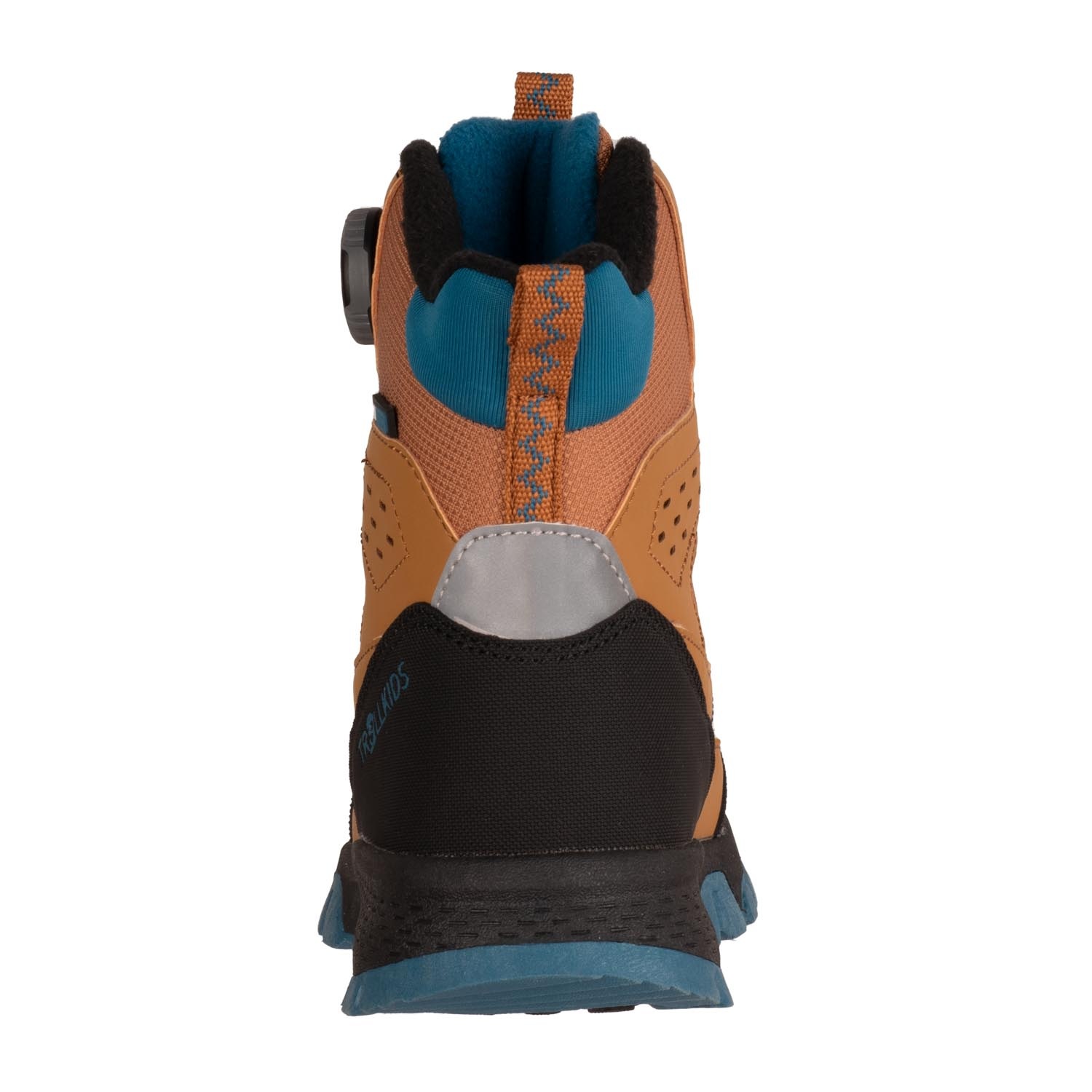 TROLLKIDS Winterstiefel »KIDS KIRKENES WINTER BOOTS«, wasserdicht, fitgo Schnellschnürsystem, reflektierende Details