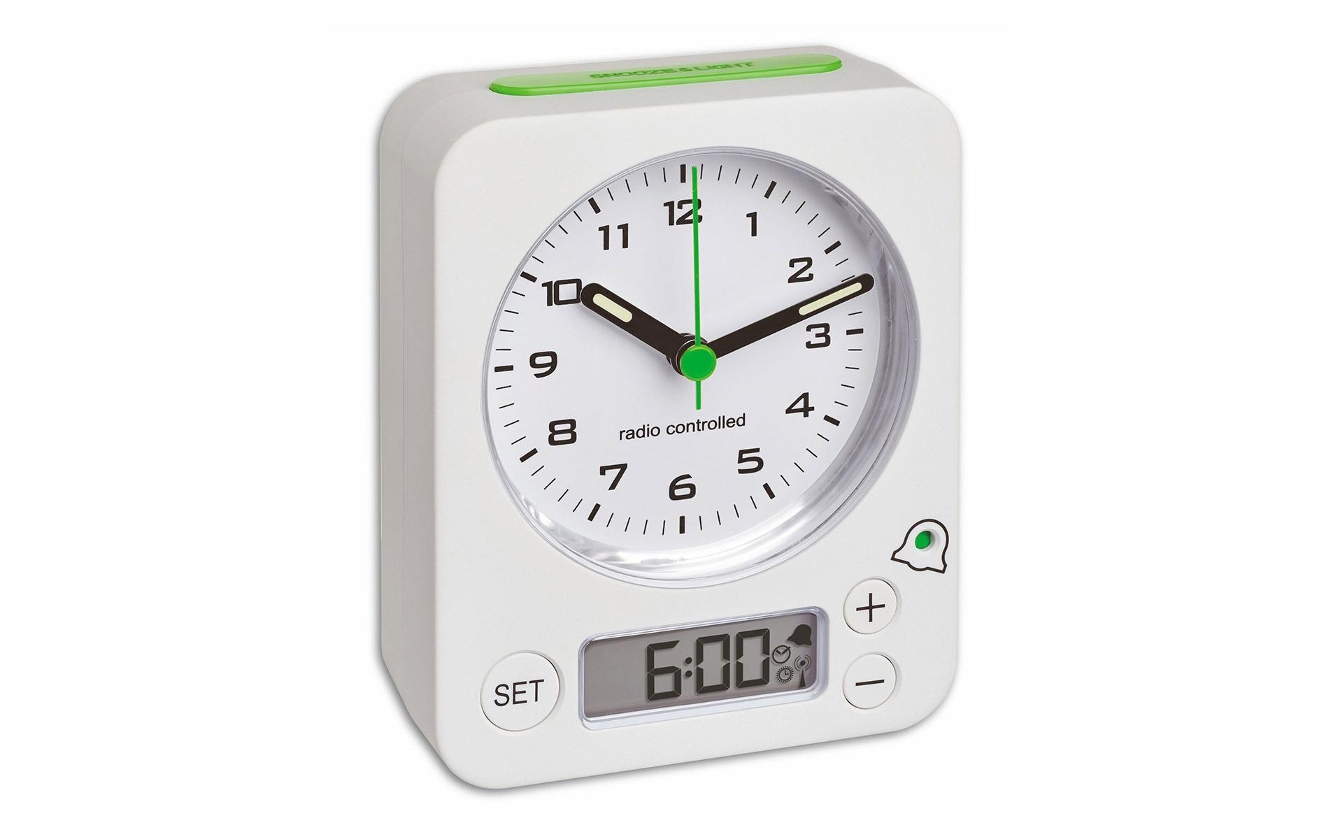Image of TFA Dostmann Funkwecker "Combo"