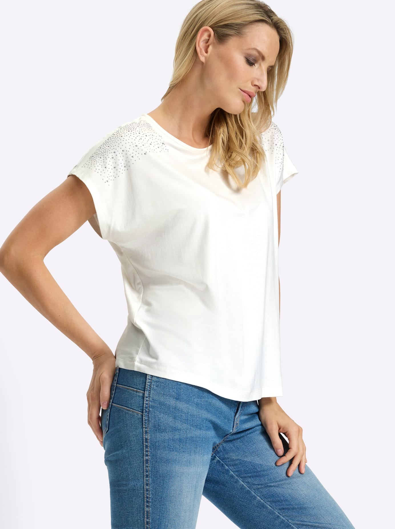 heine Kurzarmshirt »Shirt« 1 tlg.