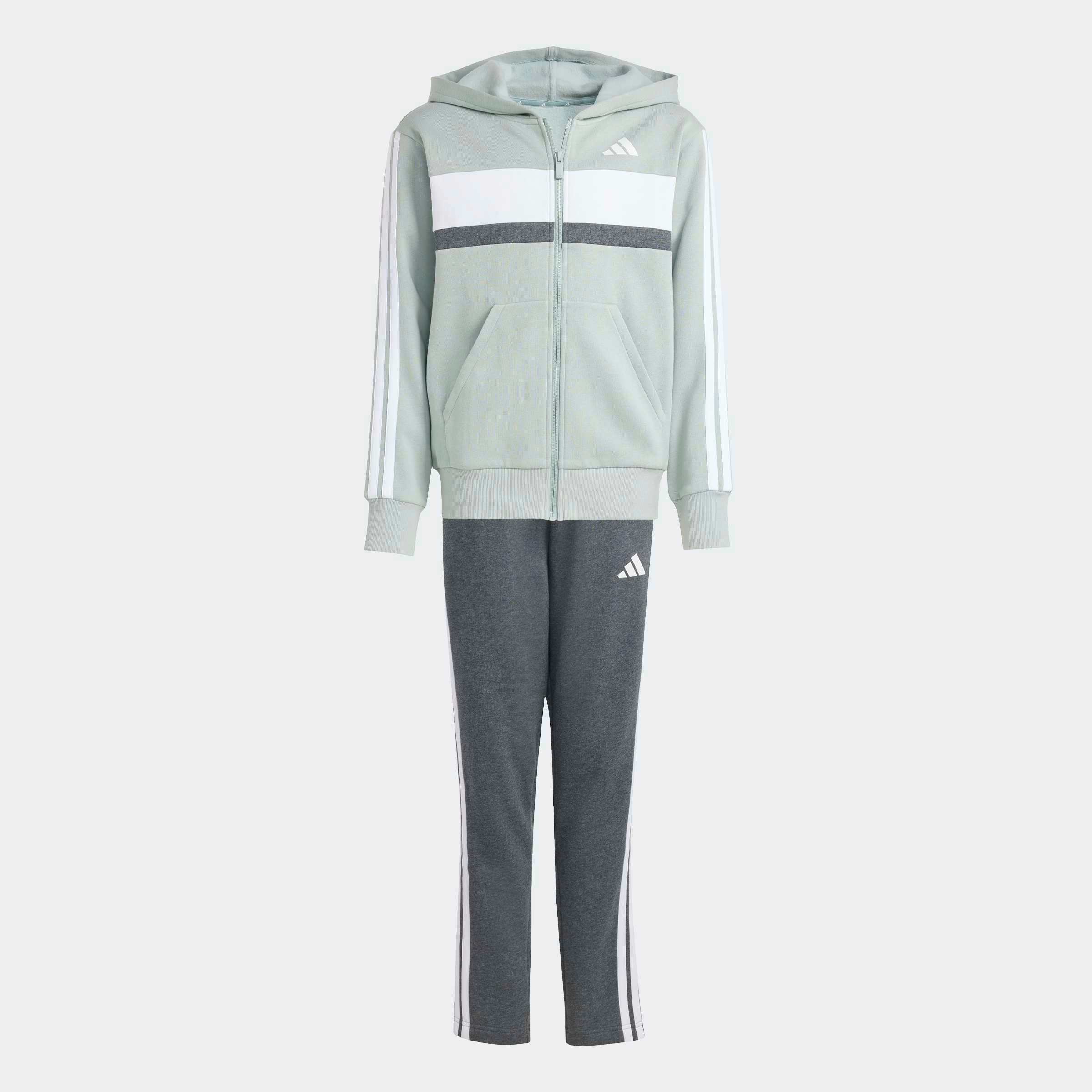 adidas Sportswear Combinaison d'entraînement »SEASONAL ESSENTIALS TIBERIO 3-STREIFEN KIDS« 2 pièces