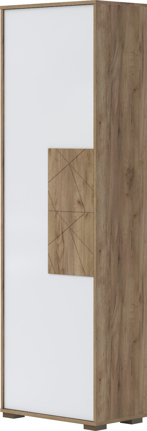 Image of GOODproduct Garderobenschrank "Stela" (H/B/T): 197/62,4/35,7cm, mit Push-to-open-Funktion