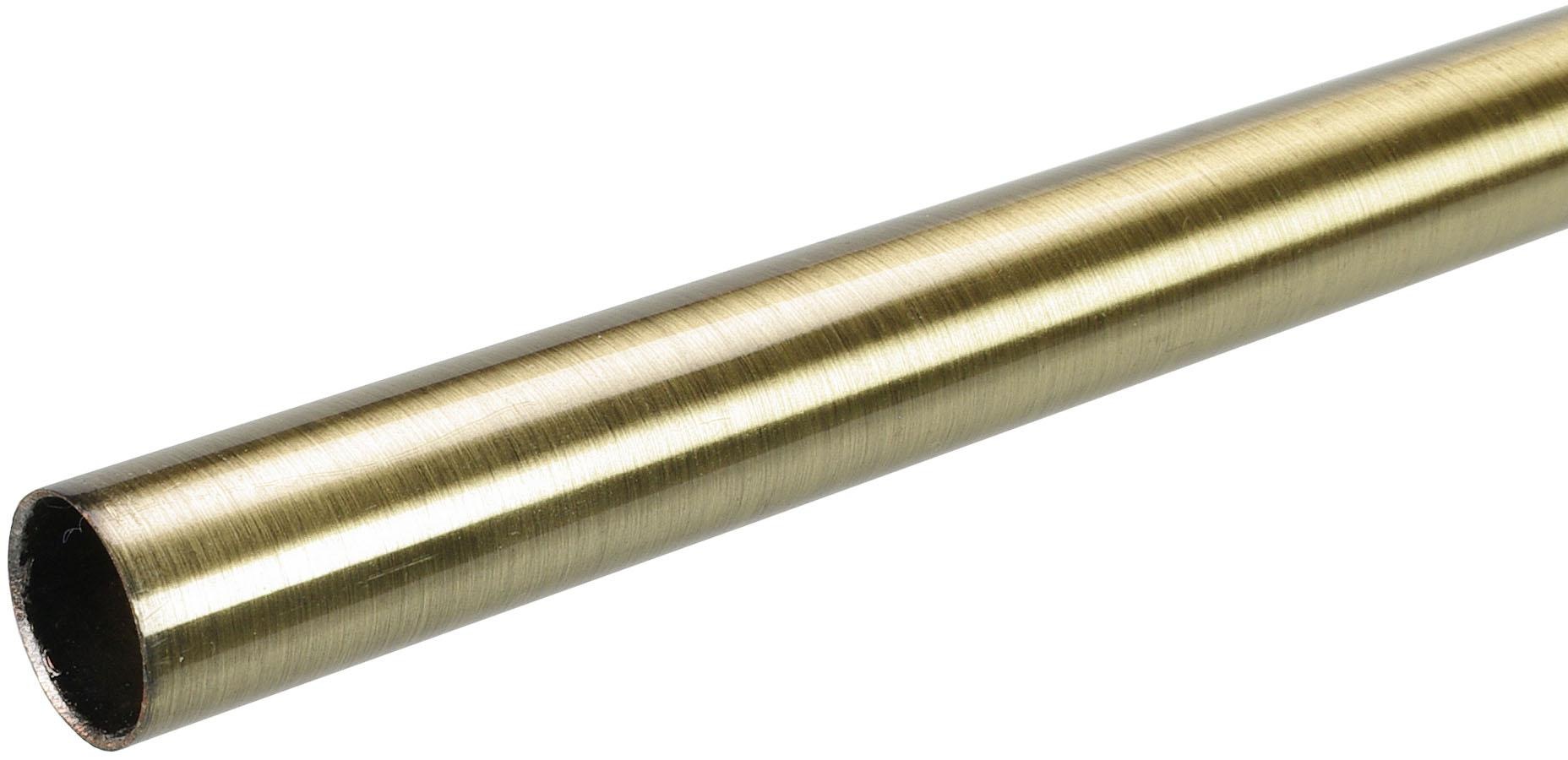 Liedeco Gardinenstange »Esp Spitze«, 1 läufig-läufig, Fixmass, 1-läufig im Fixmass Ø 16 mm