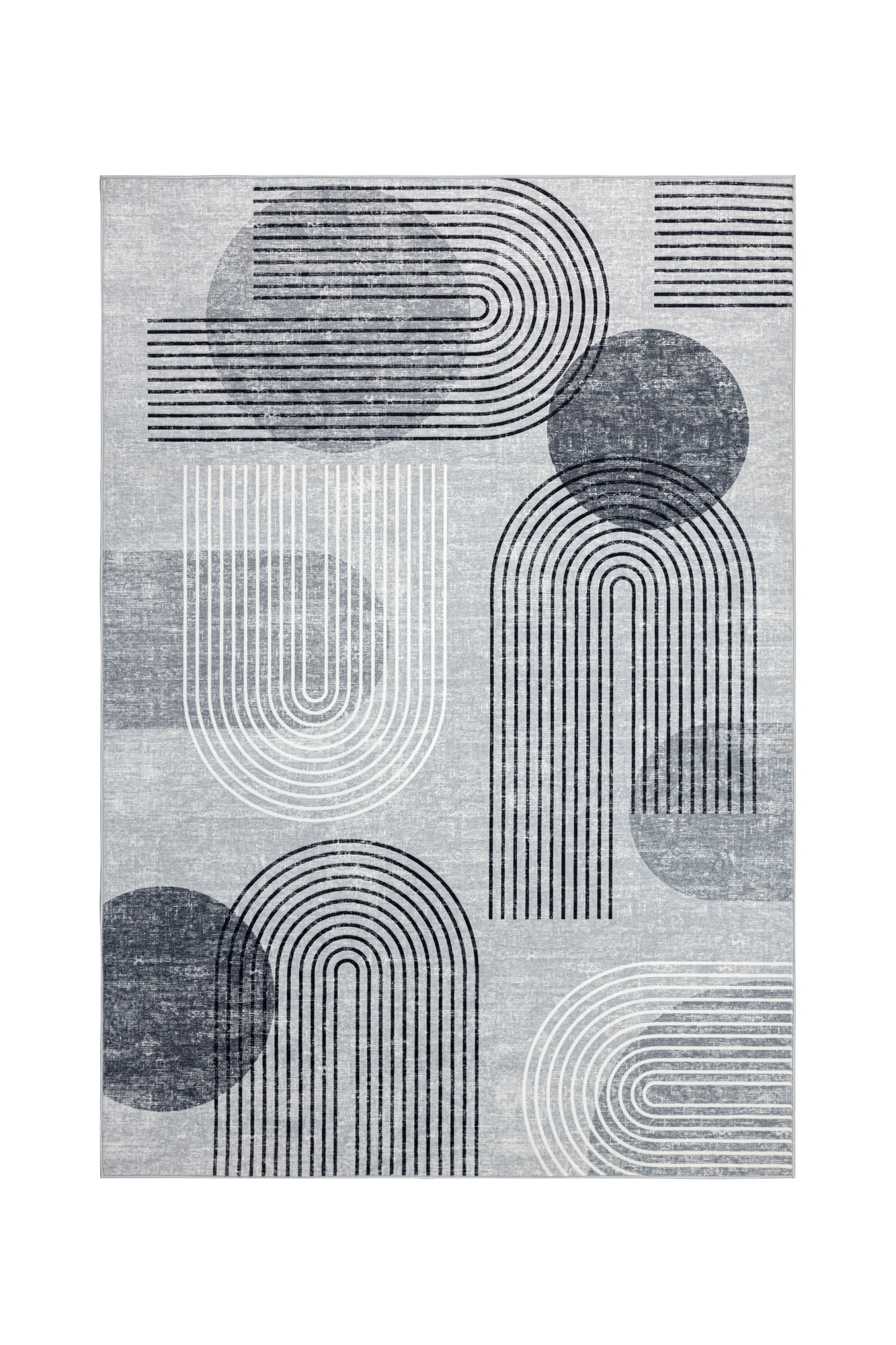 Obsession »Avantgarde 101« Rectangulaire 8 mm Höhe design moderne, lavable, intérieur et extérieur, balcon, terrasse