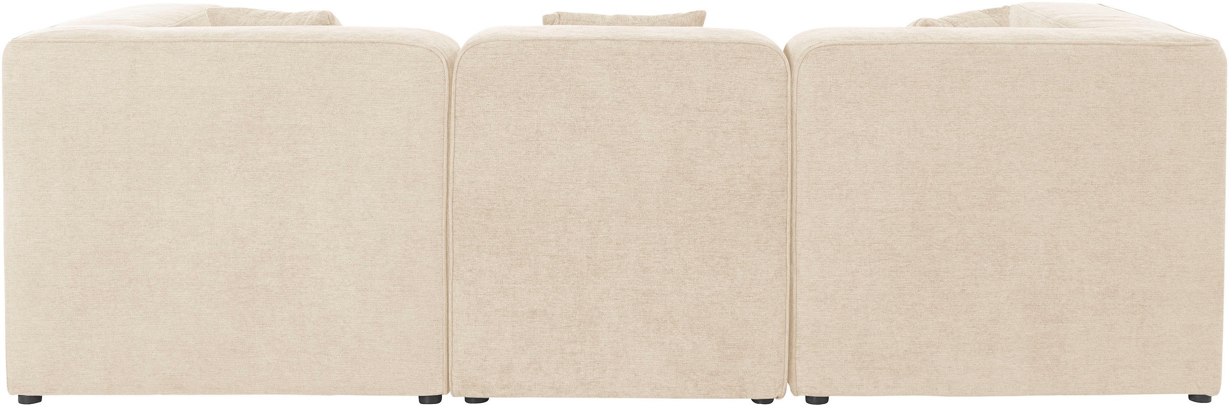 Home affaire 3-Sitzer »Sundstrup L-Form« Modulserie, individuelle Zusammenstellung