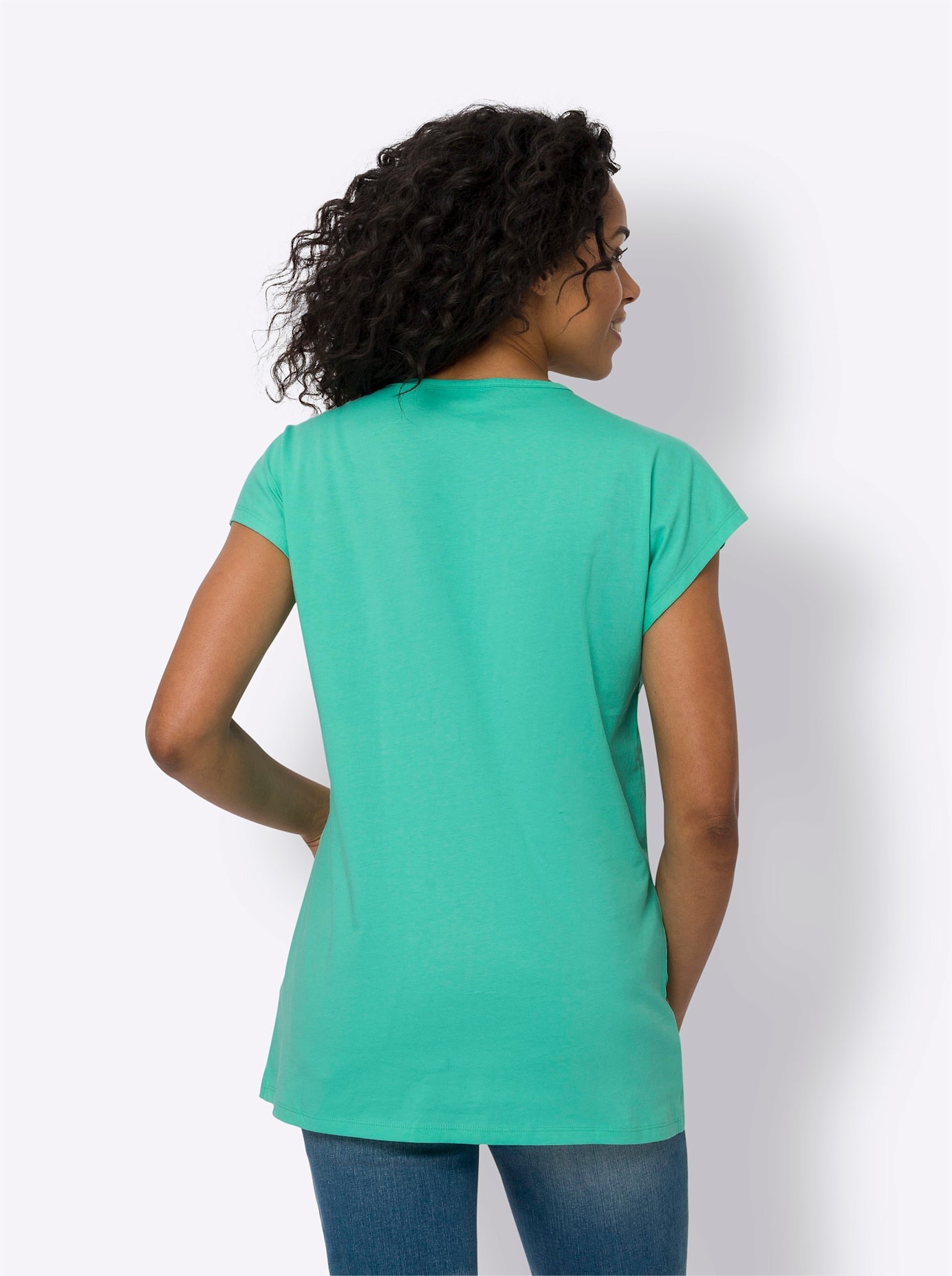 nicht definiert Longshirt »Longshirt«, (1 tlg.)
