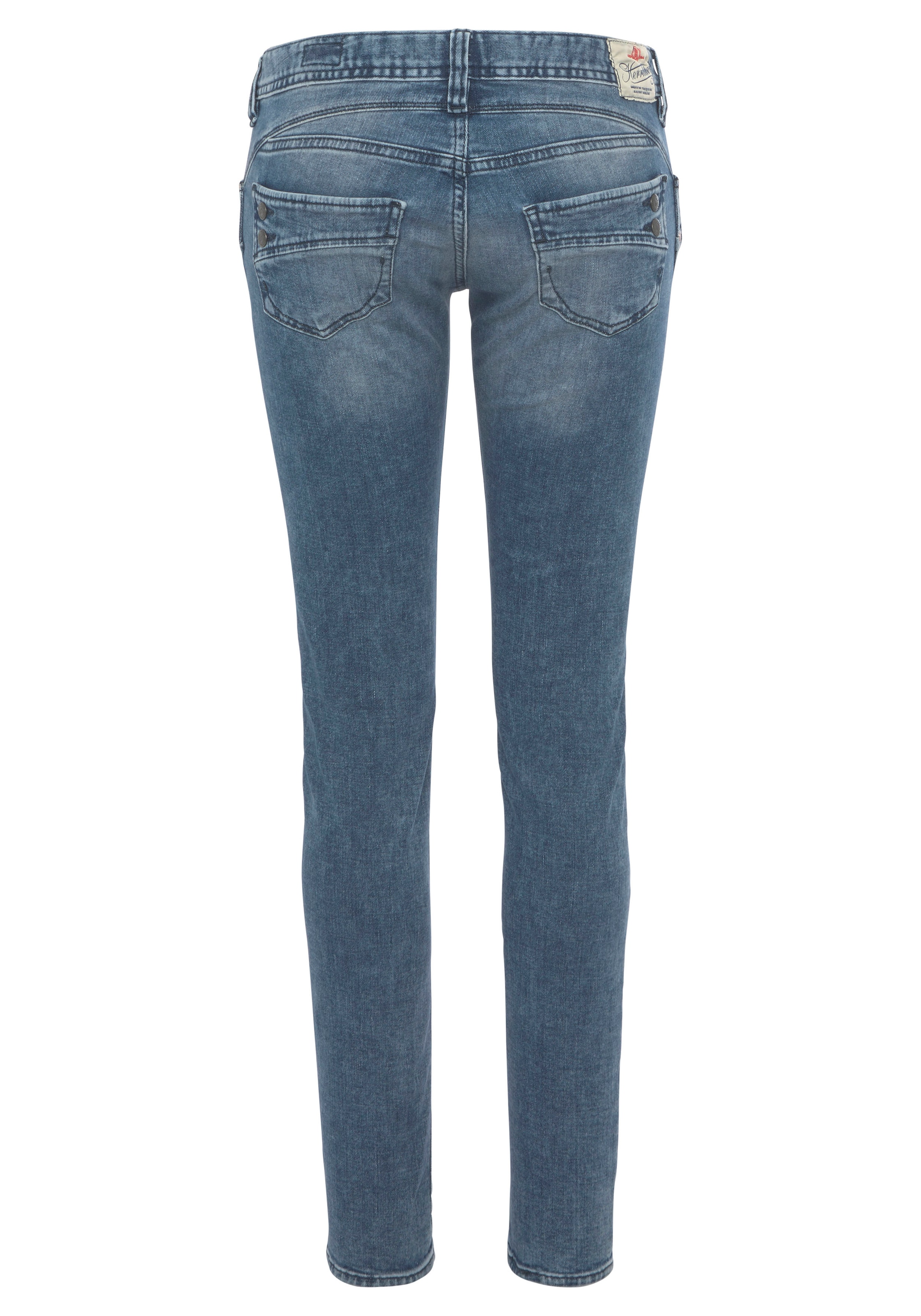 ♕ Herrlicher Slim-fit-Jeans »PIPER«, umweltfreundlich dank Kitotex  Technologie versandkostenfrei auf
