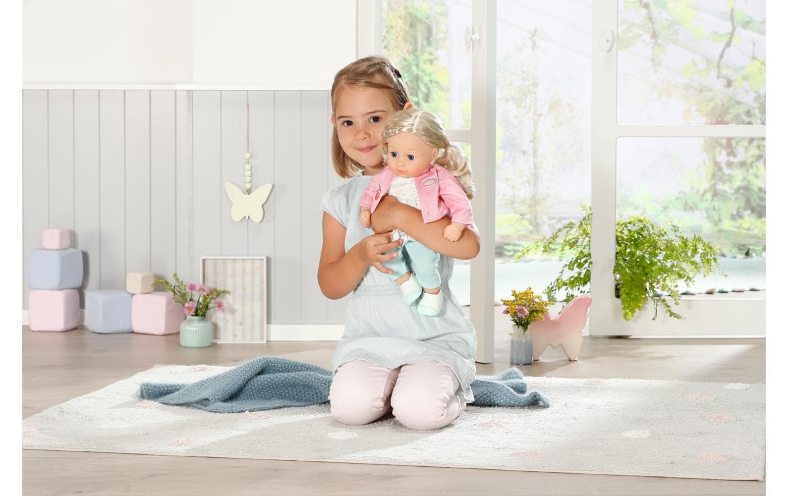 Baby Born Babypuppe »Annabell Little Sophia 36 cm«