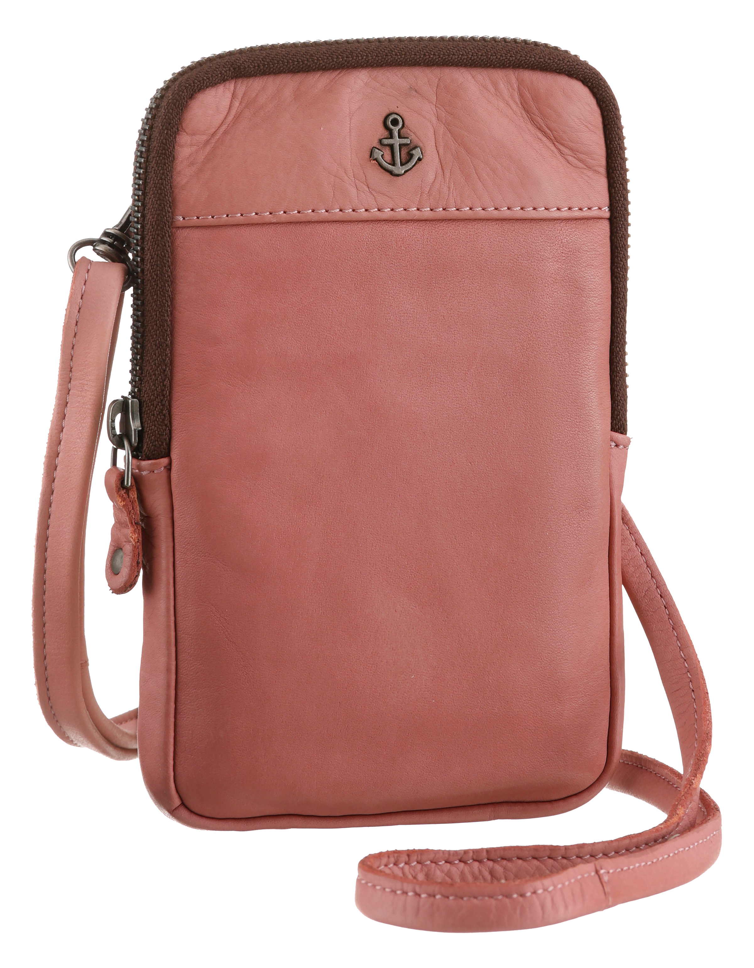 HARBOUR 2nd Mini Bag »Benita«, aus griffigem Leder mit typischen Marken-Anker-Label-Harbour 2nd 1