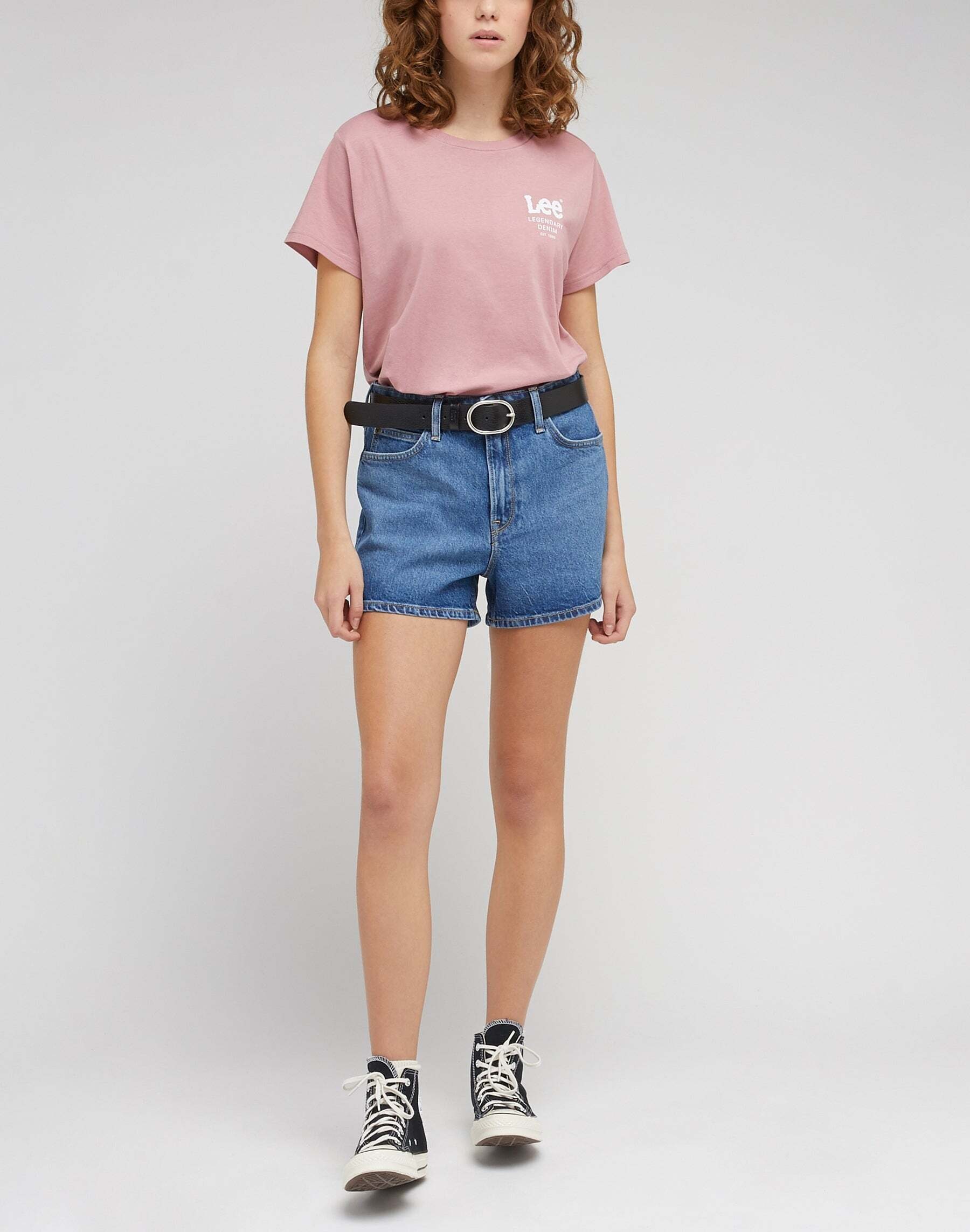 Lee® Regular-fit-Jeans »LEE Shorts Carol Short«