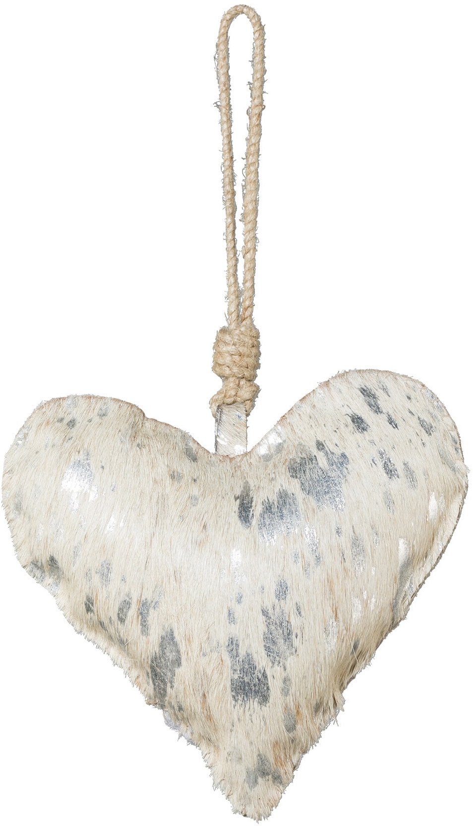 Creativ deco Baumbehang »Weihnachtsdeko, Christbaumschmuck«, (6 St.), mit Silberfarbenschattierung