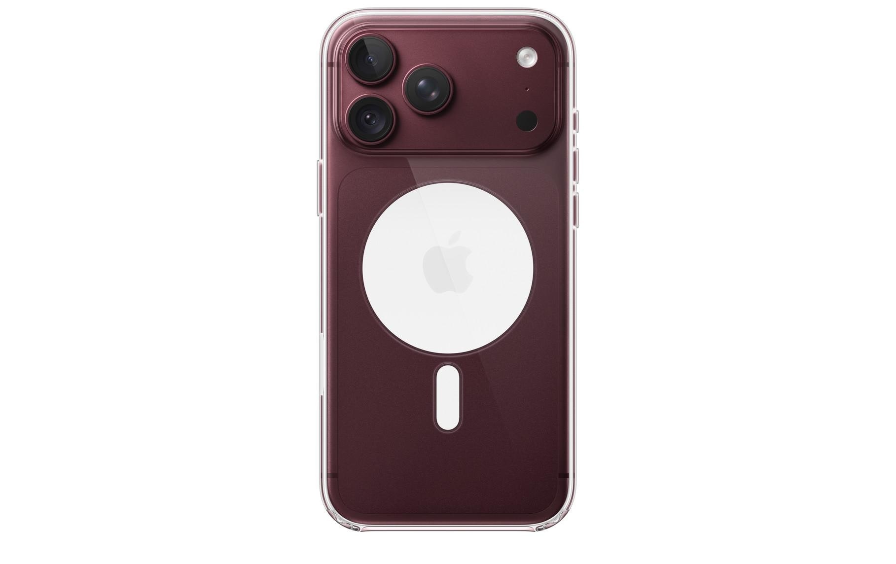 Image of Apple Backcover "Clear Case mit MagSafe für iPhone 18 Pro Max"