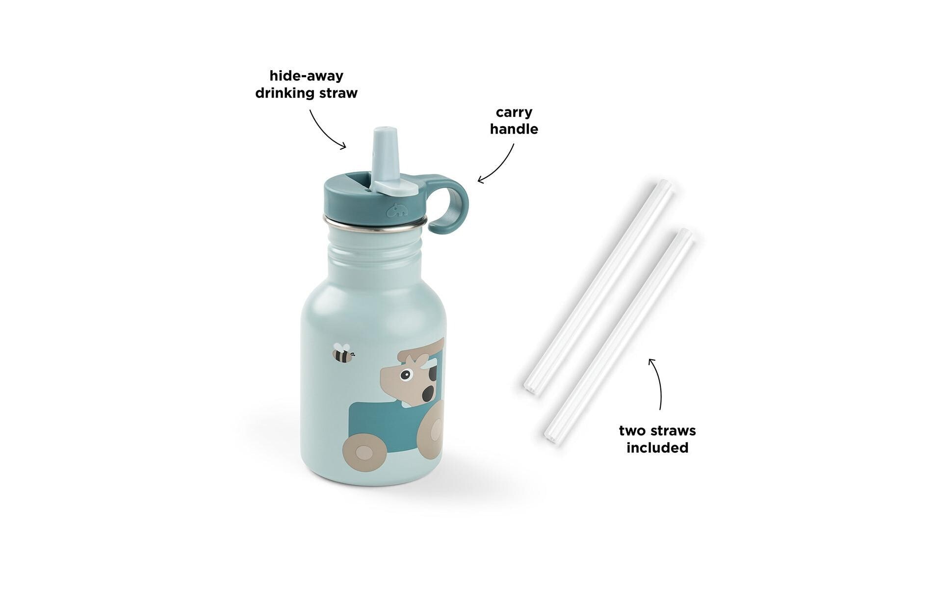 DONE BY DEER Trinkflasche »done by deer Tiny farm 350 ml«