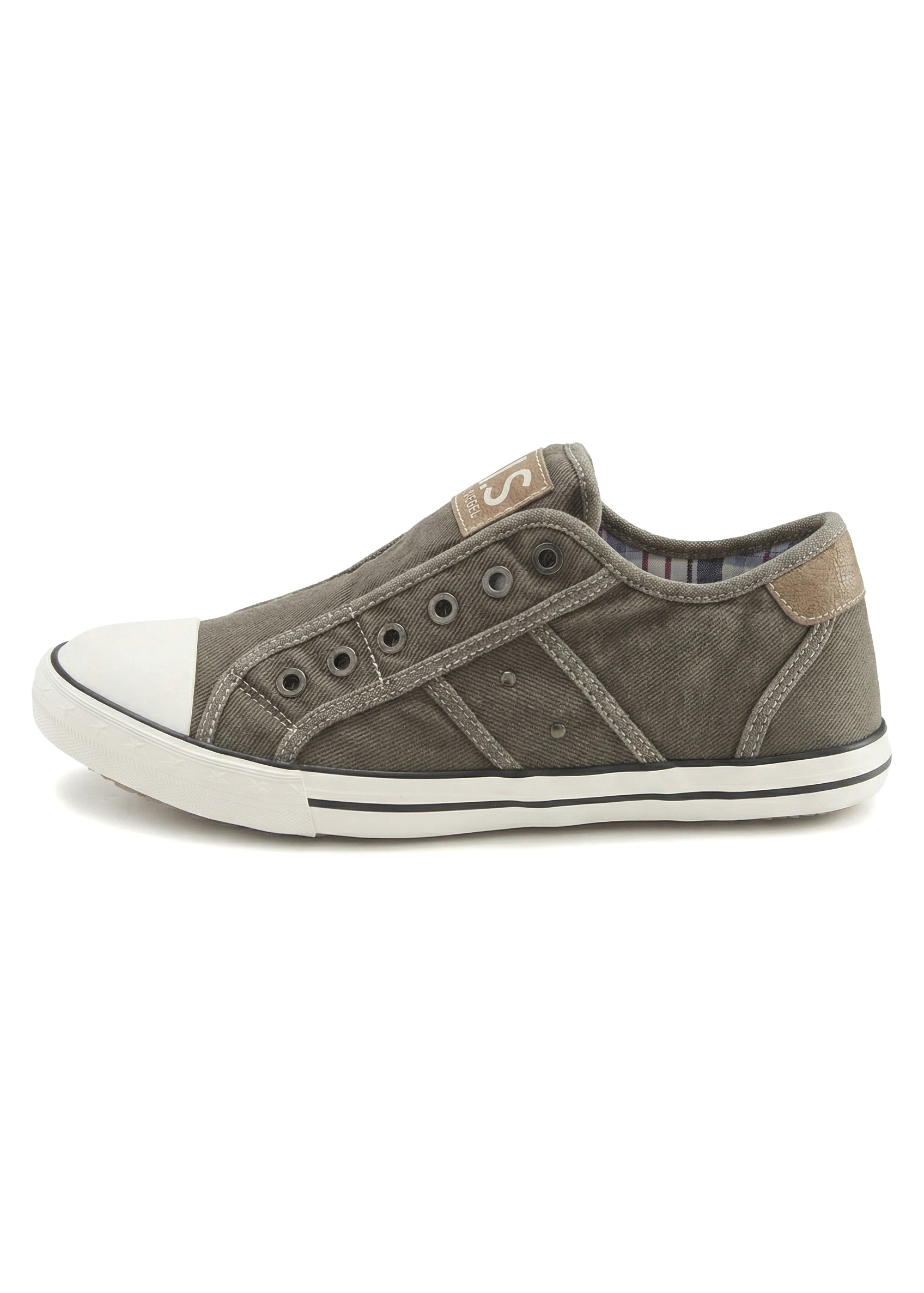 H.I.S Sneakers »Textilschuh, Stoffschuh, Turnschuh, Halbschuh, Freizeitschuh, Slipper«  NEU Slip-On-Sneaker aus weichem Textilmaterial, Unisex