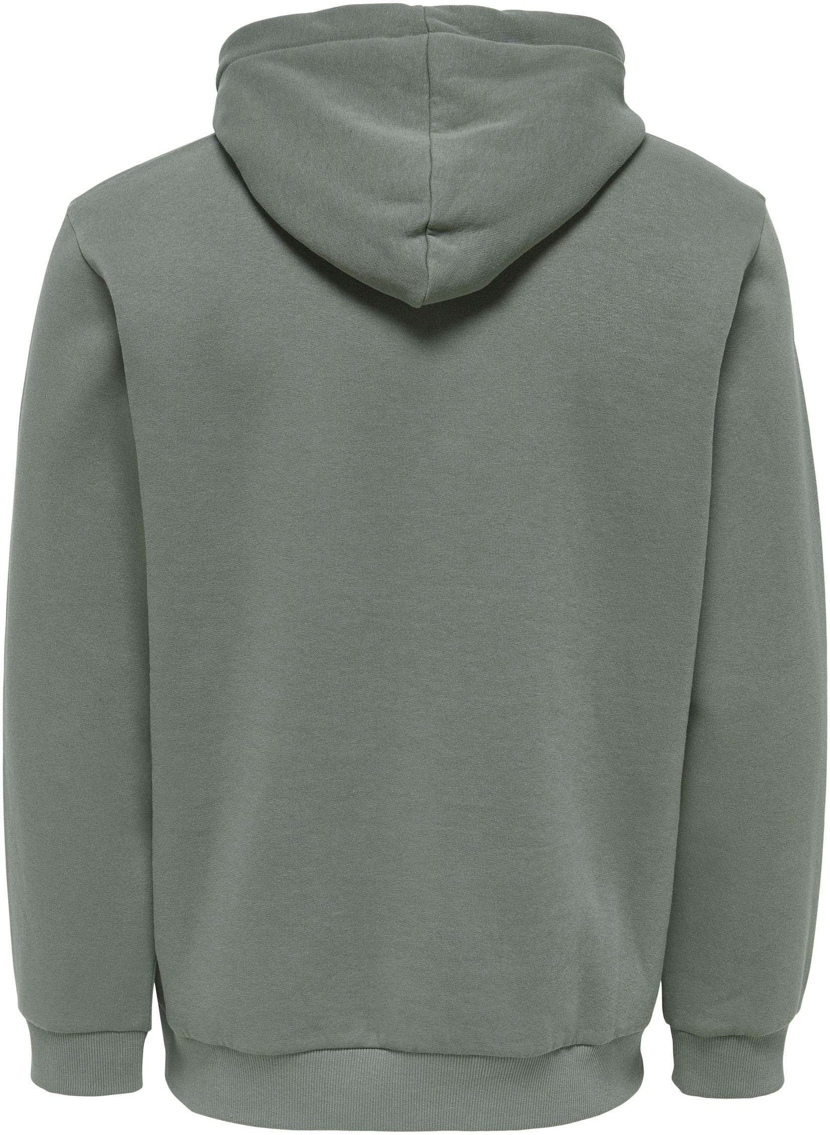 ONLY & SONS Kapuzensweatshirt »ONSCERES HOODIE SWEAT NOOS«