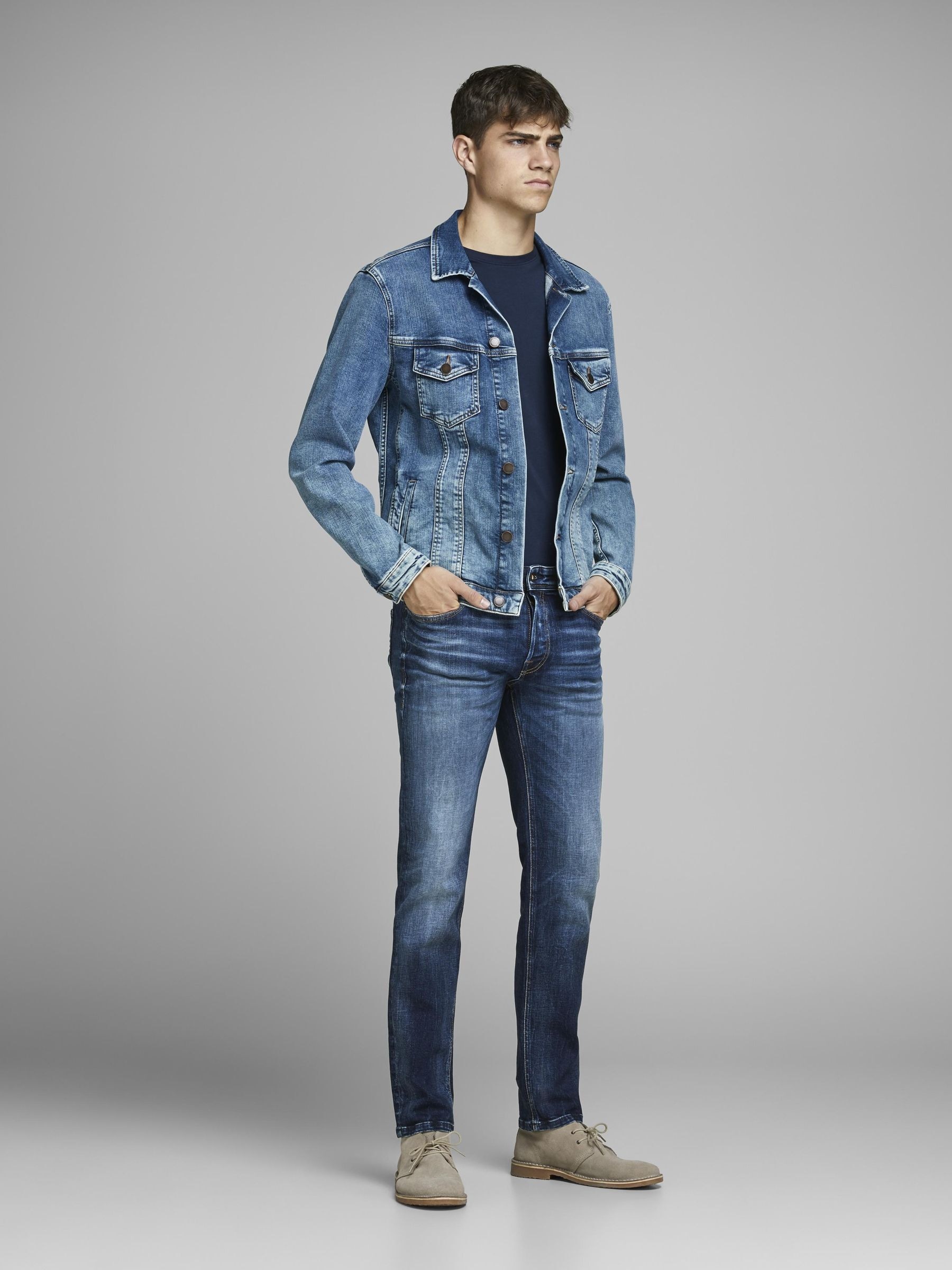Jack & Jones Tapered-fit-Jeans »JJIMIKE JJORIGINAL CJ SN«