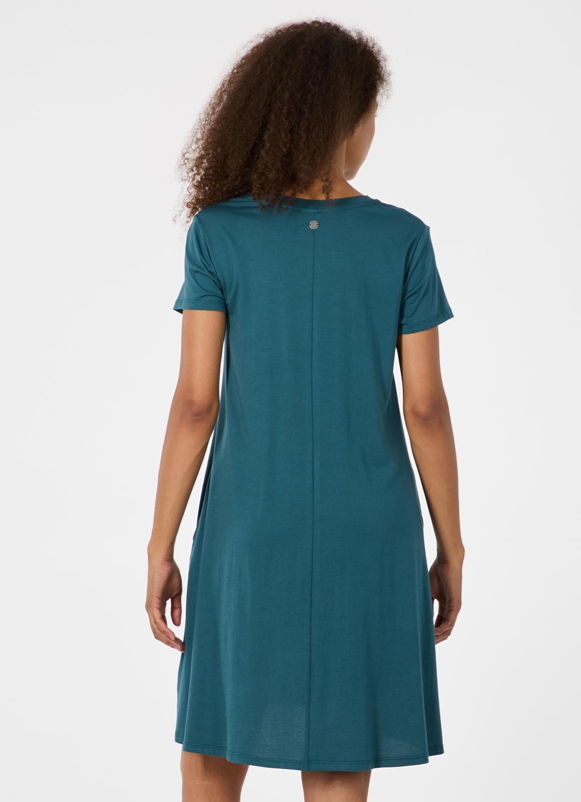 Ragwear Jerseykleid »CHICKIE« Eingrifftaschen Fliessende Baumwoll-Modal-Mischung mit Eingrifftaschen