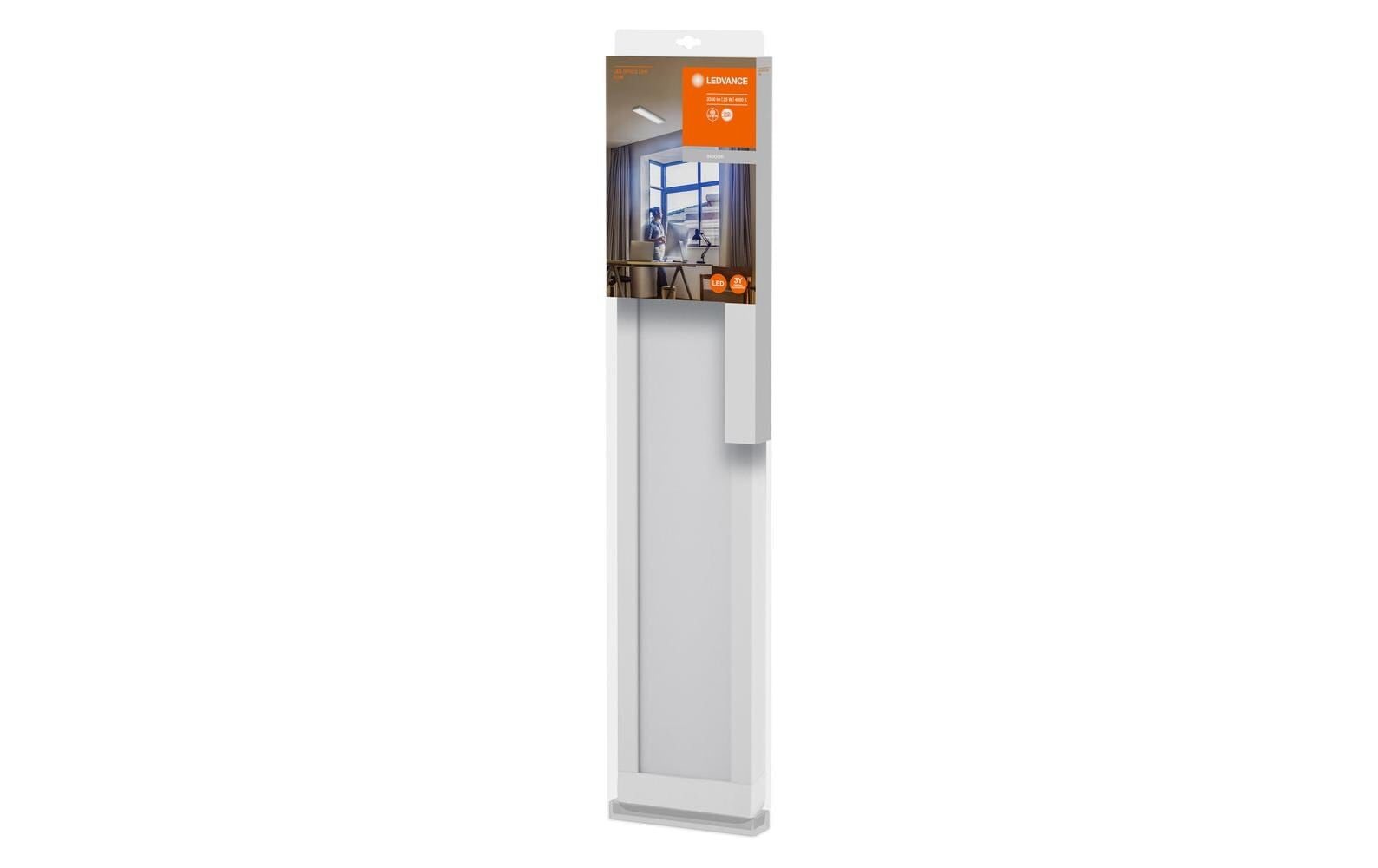 LED Deckenleuchte »LED Office L«, 1 flammig-flammig