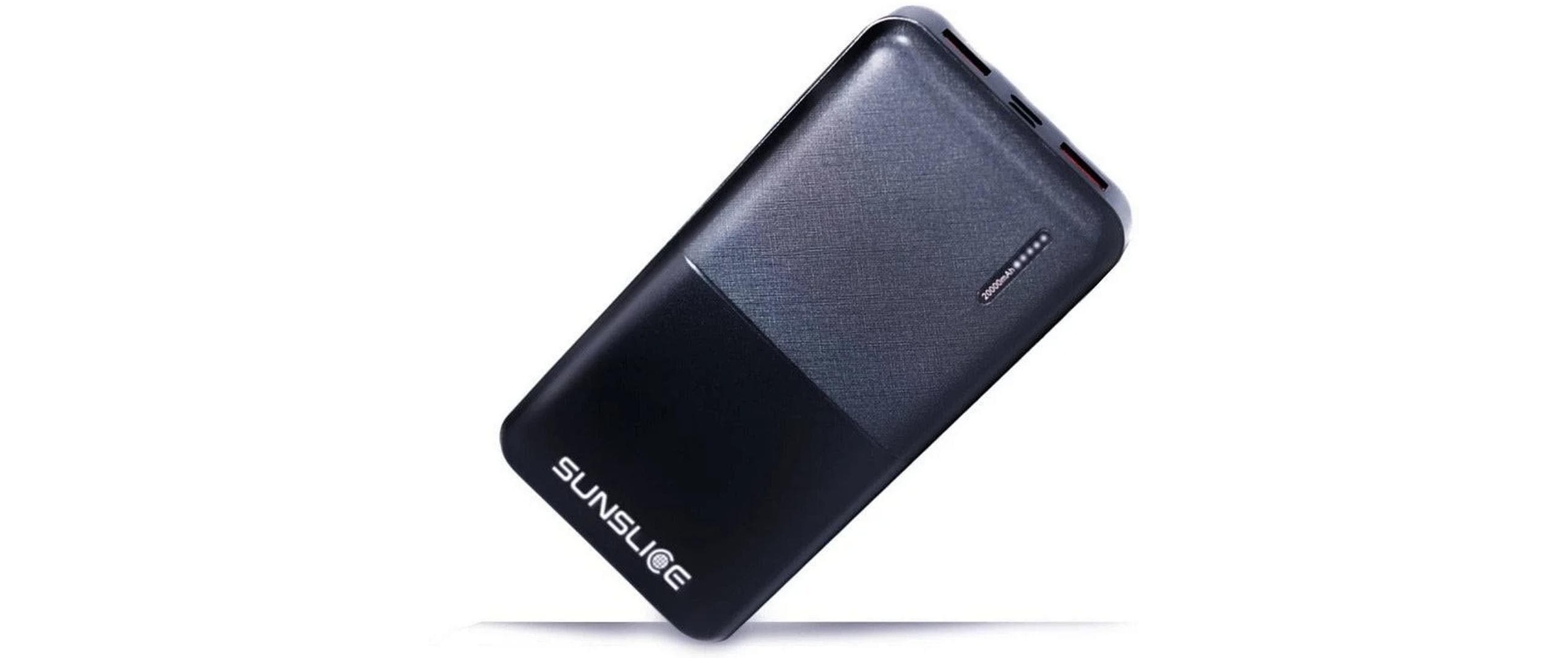 Image of Powerbank "SunSlice Gravity 20 - 20000 mAh"