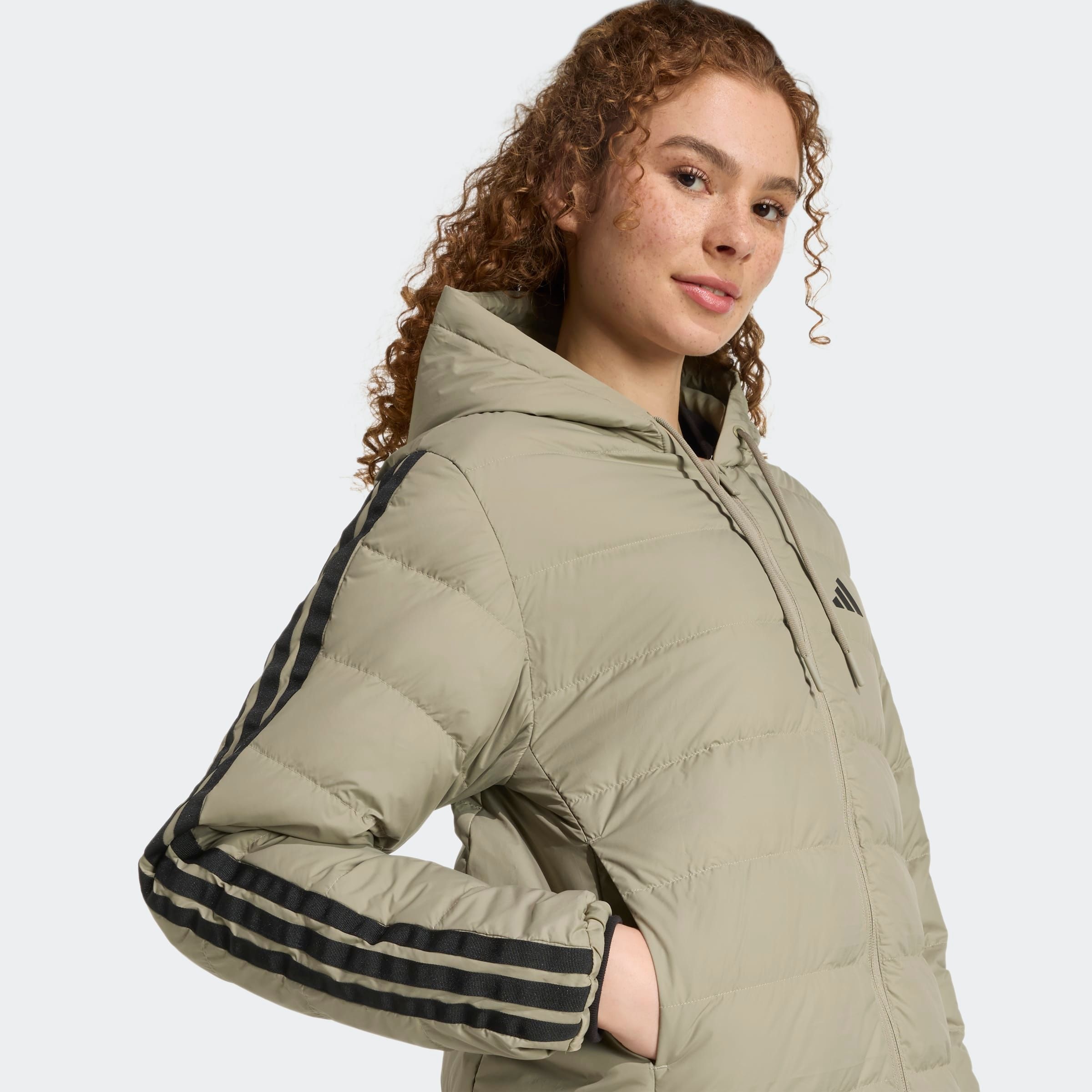 adidas Sportswear Daunenjacke »W ESS 3S L D HP«