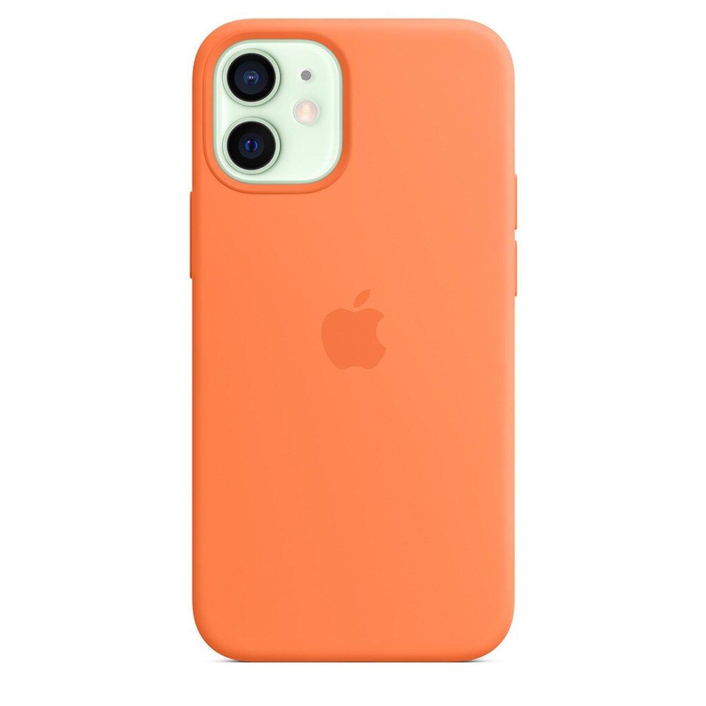 Apple Smartphone-Hülle »Apple iPhone 12 Mini Silicone Case Mag Ora«, iPhone 12 Mini