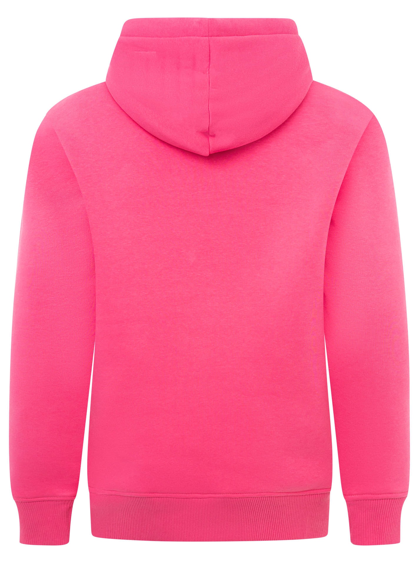 Zwillingsherz Hoodie »"Love Yourslef"«, runde grosse Frontstickerei, farbige Kordel, Kängurutasche
